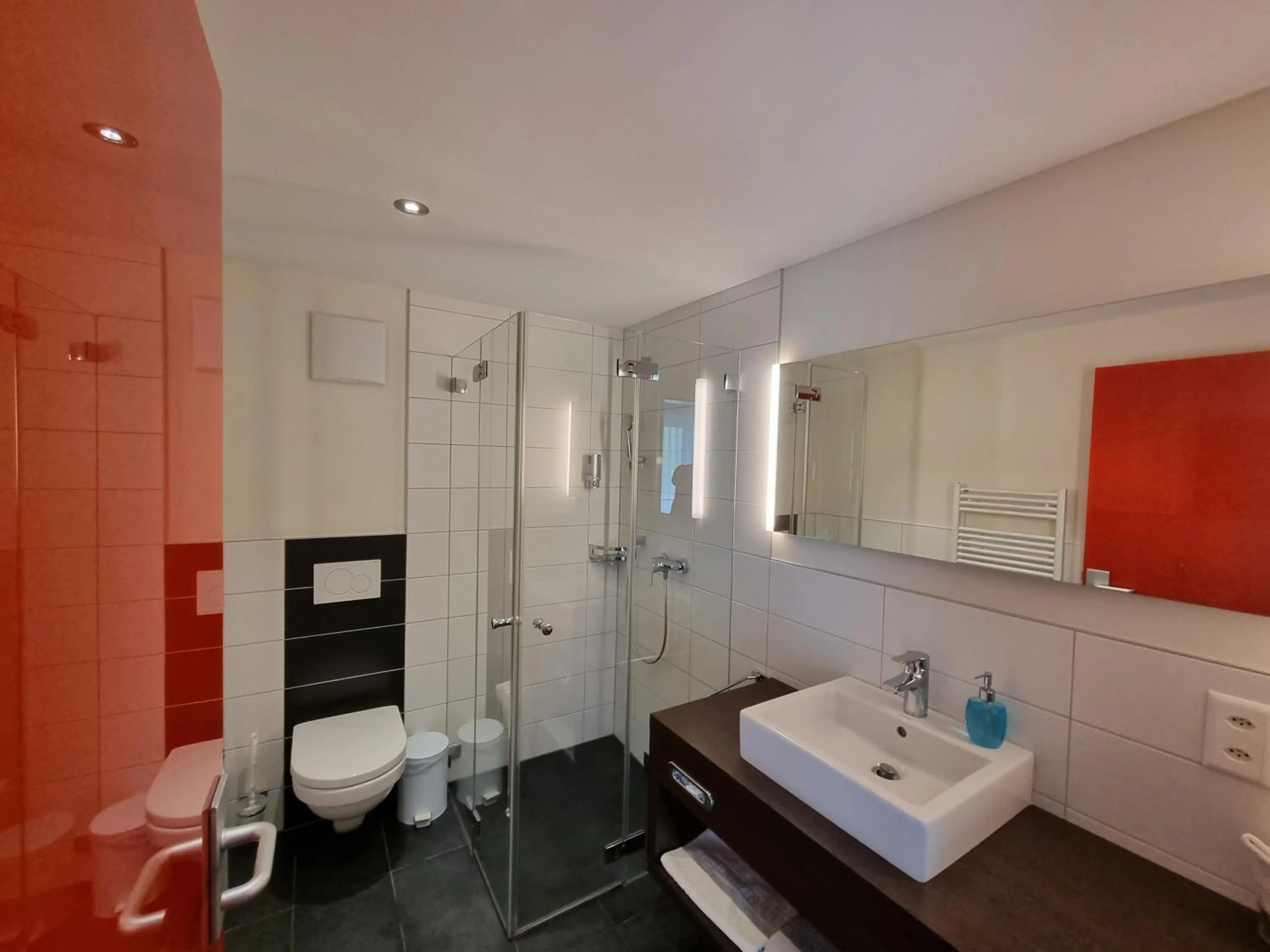 Bathroom in Hotel Astoria