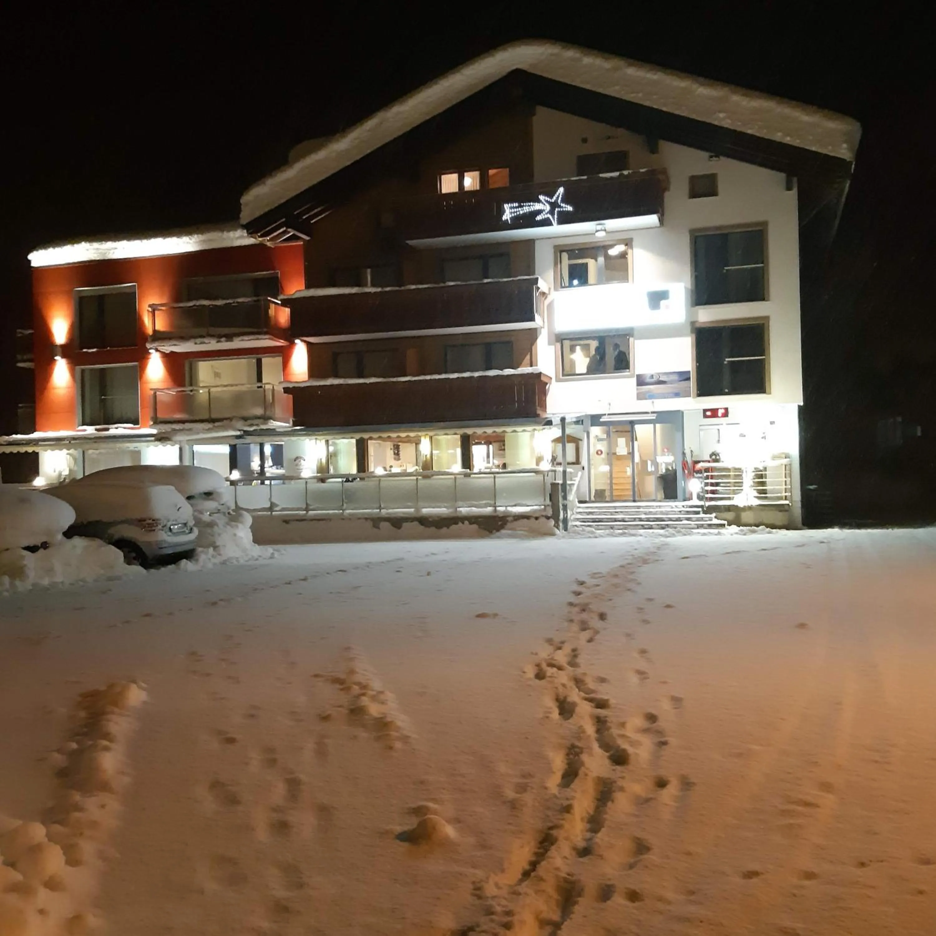 Winter in Hotel Astoria