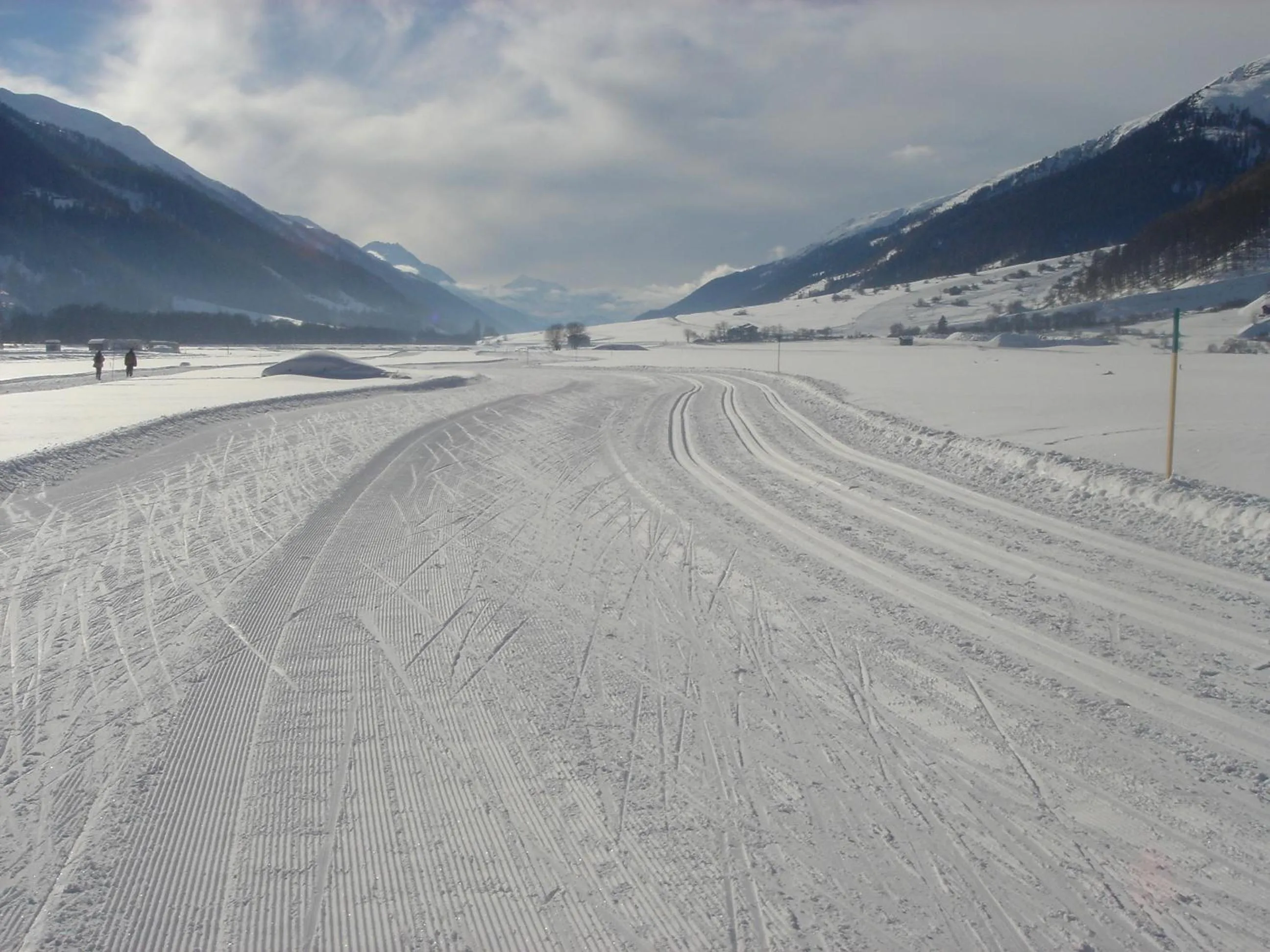 Skiing in Hotel Astoria