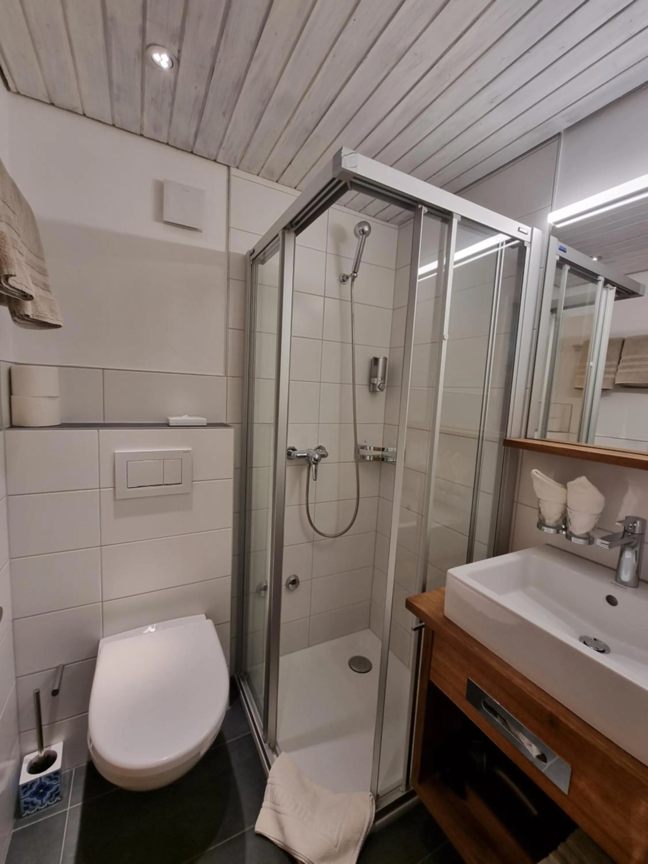 Bathroom in Hotel Astoria