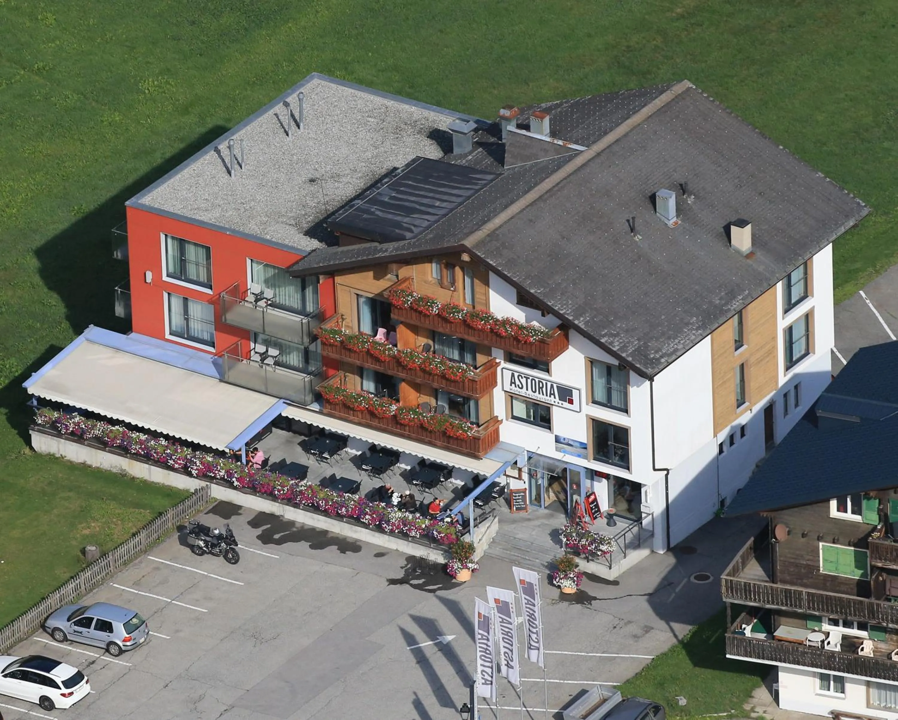 Facade/entrance in Hotel Astoria