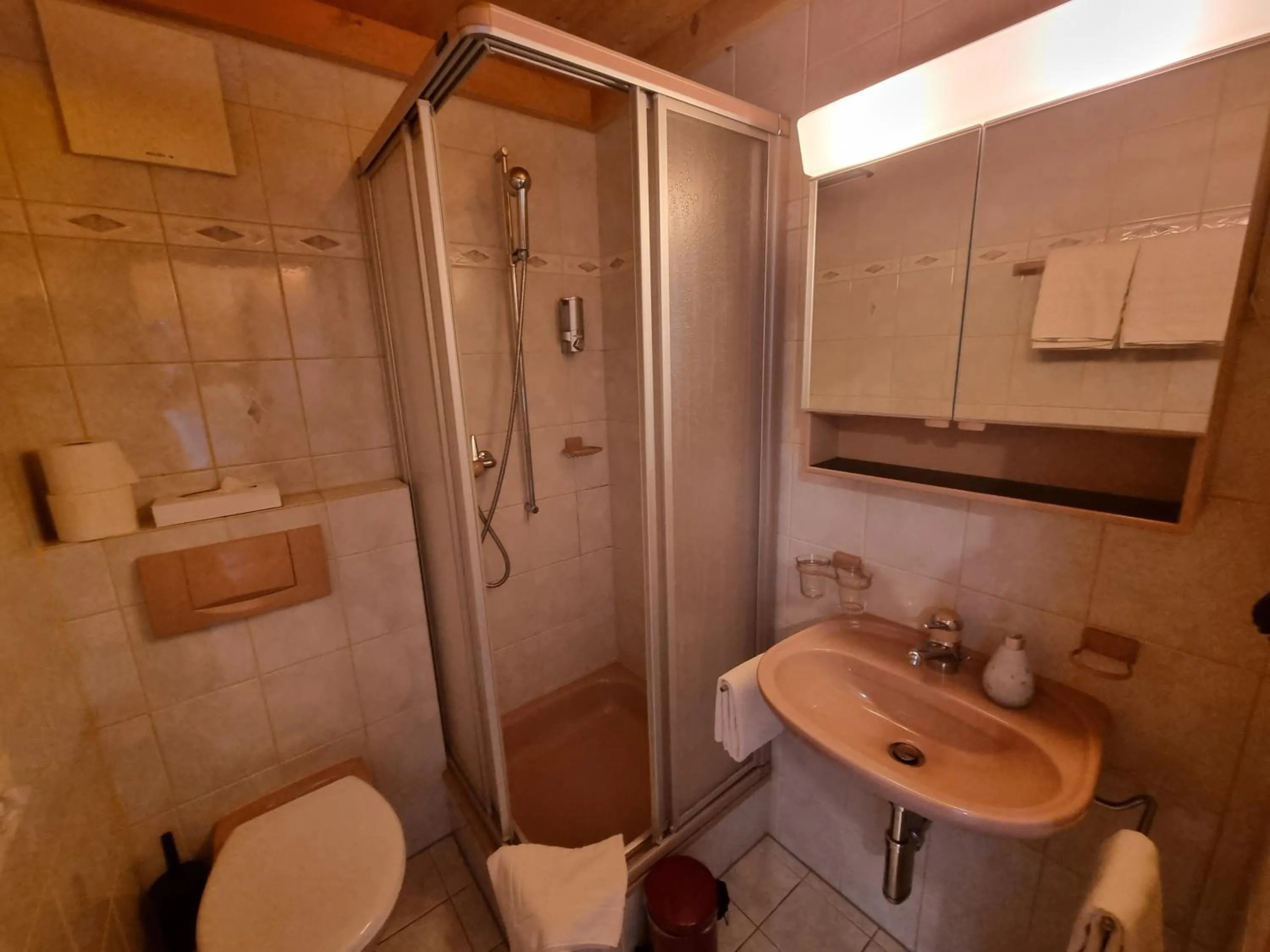 Bathroom in Hotel Astoria