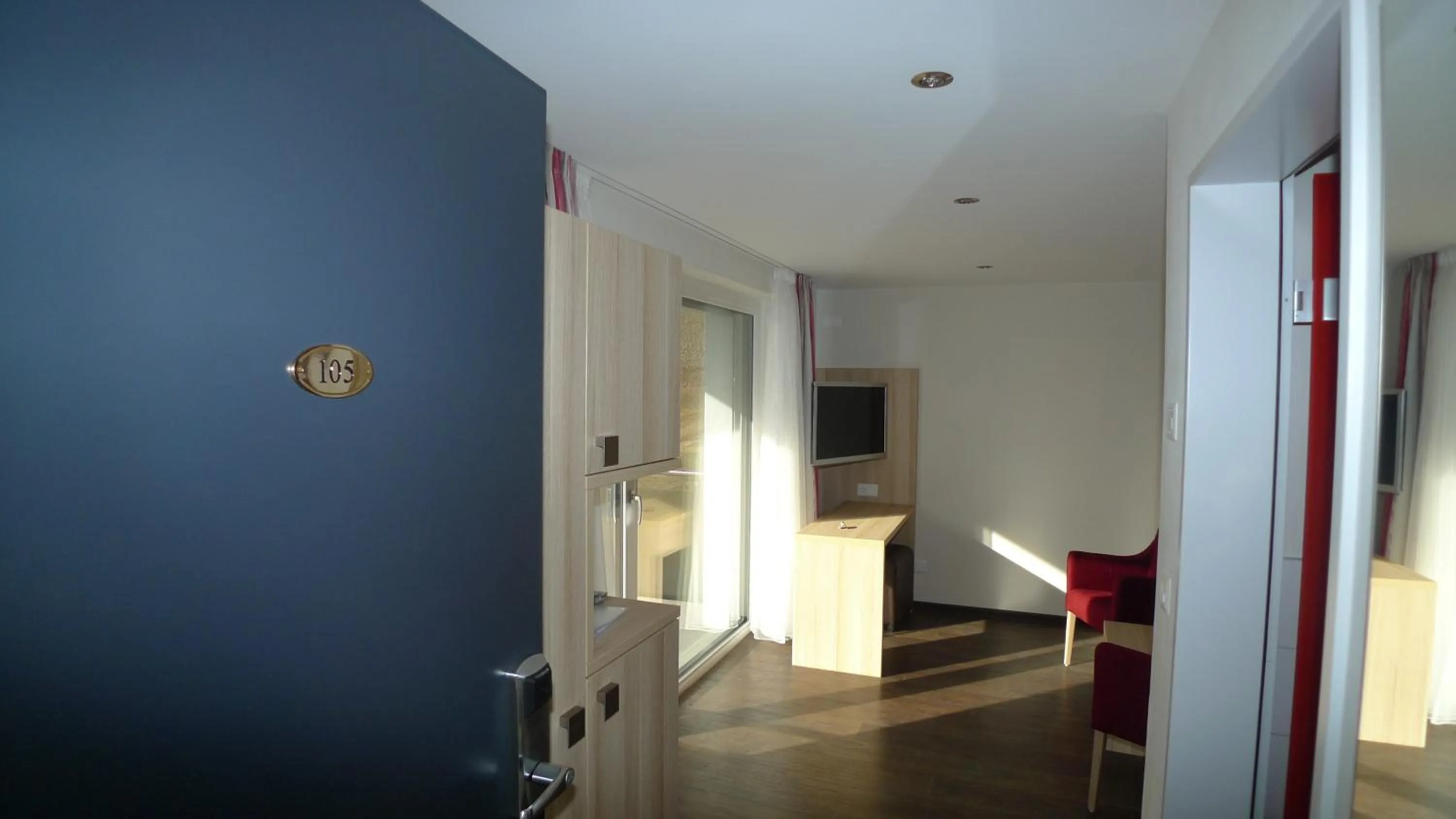 Bedroom in Hotel Astoria