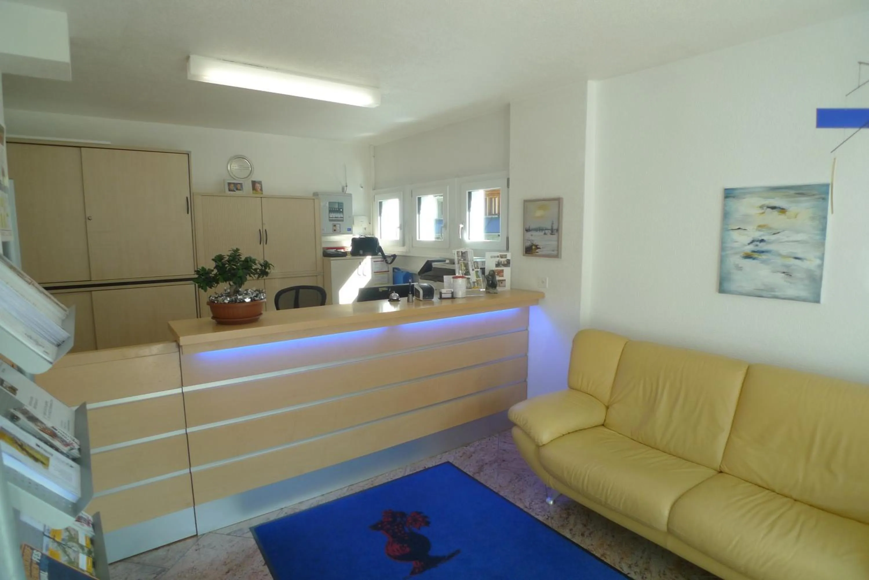 Lobby or reception in Hotel Astoria