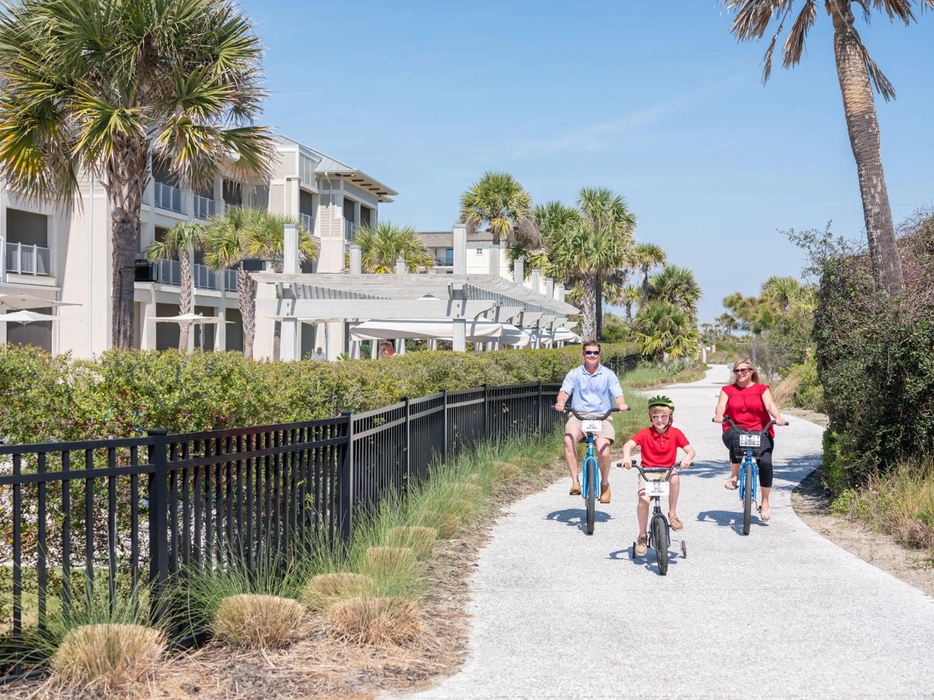 Cycling in Jekyll Ocean Club Resort