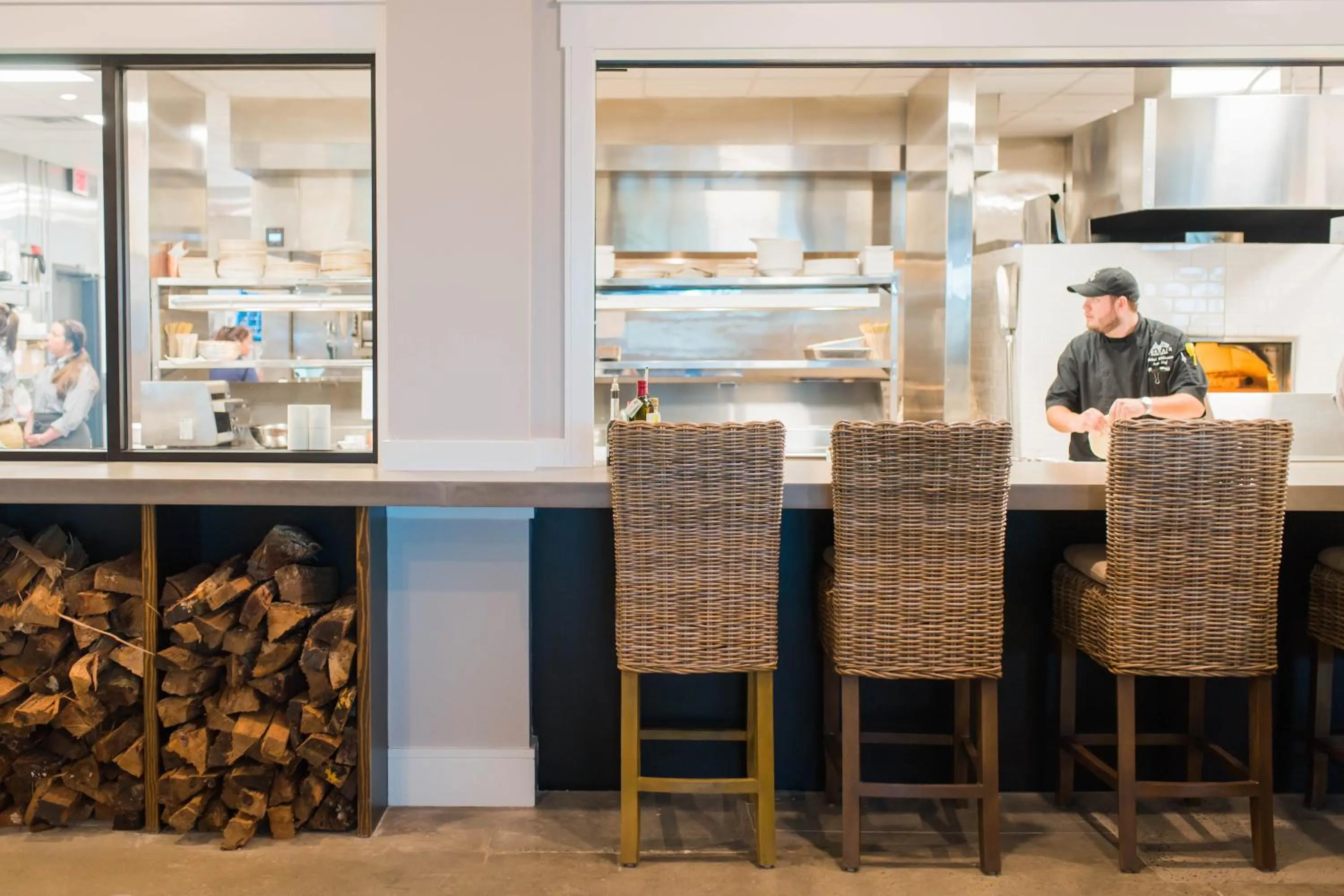 Dining area in Jekyll Ocean Club Resort