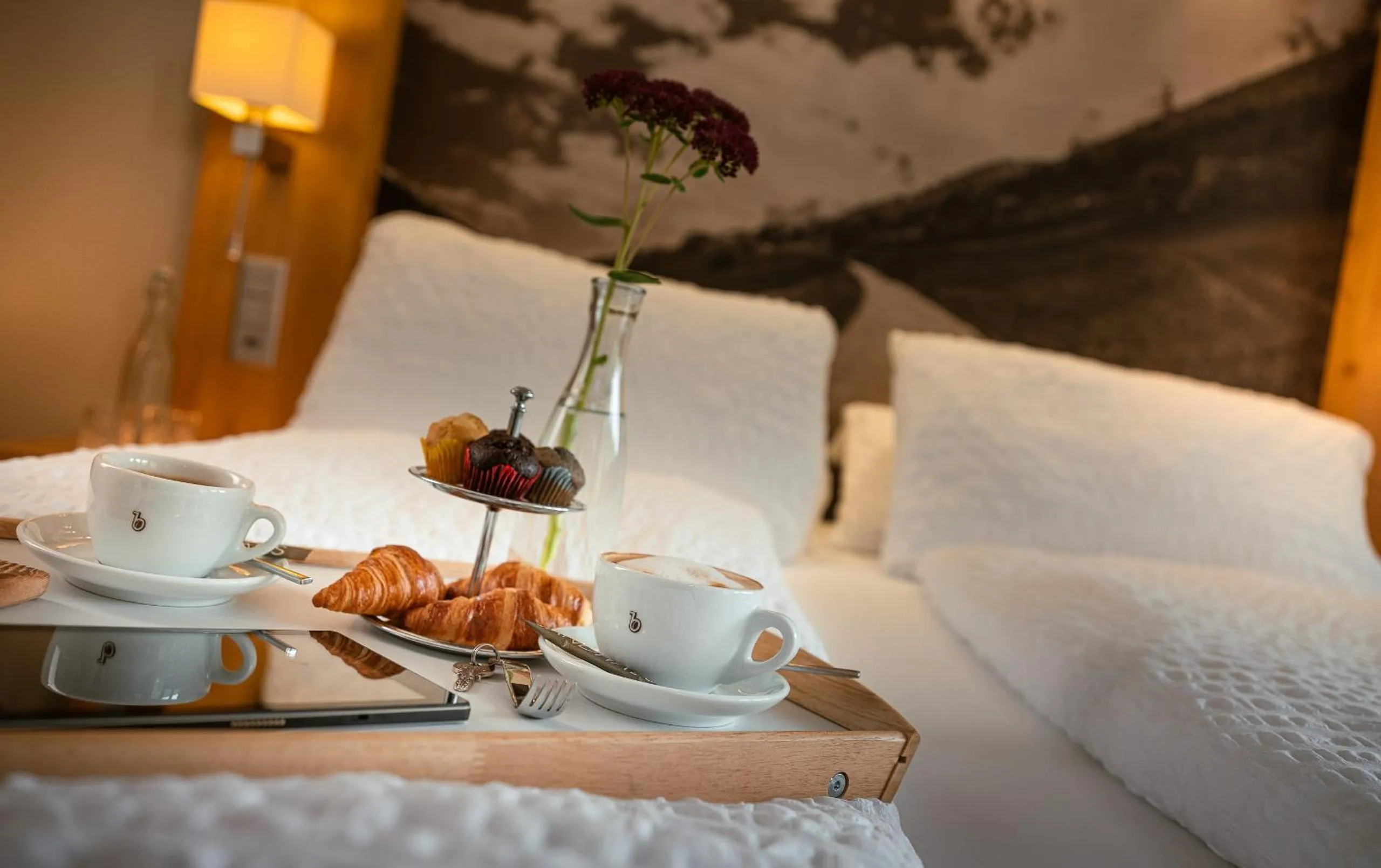 Food, Bed in Hotel Landhaus