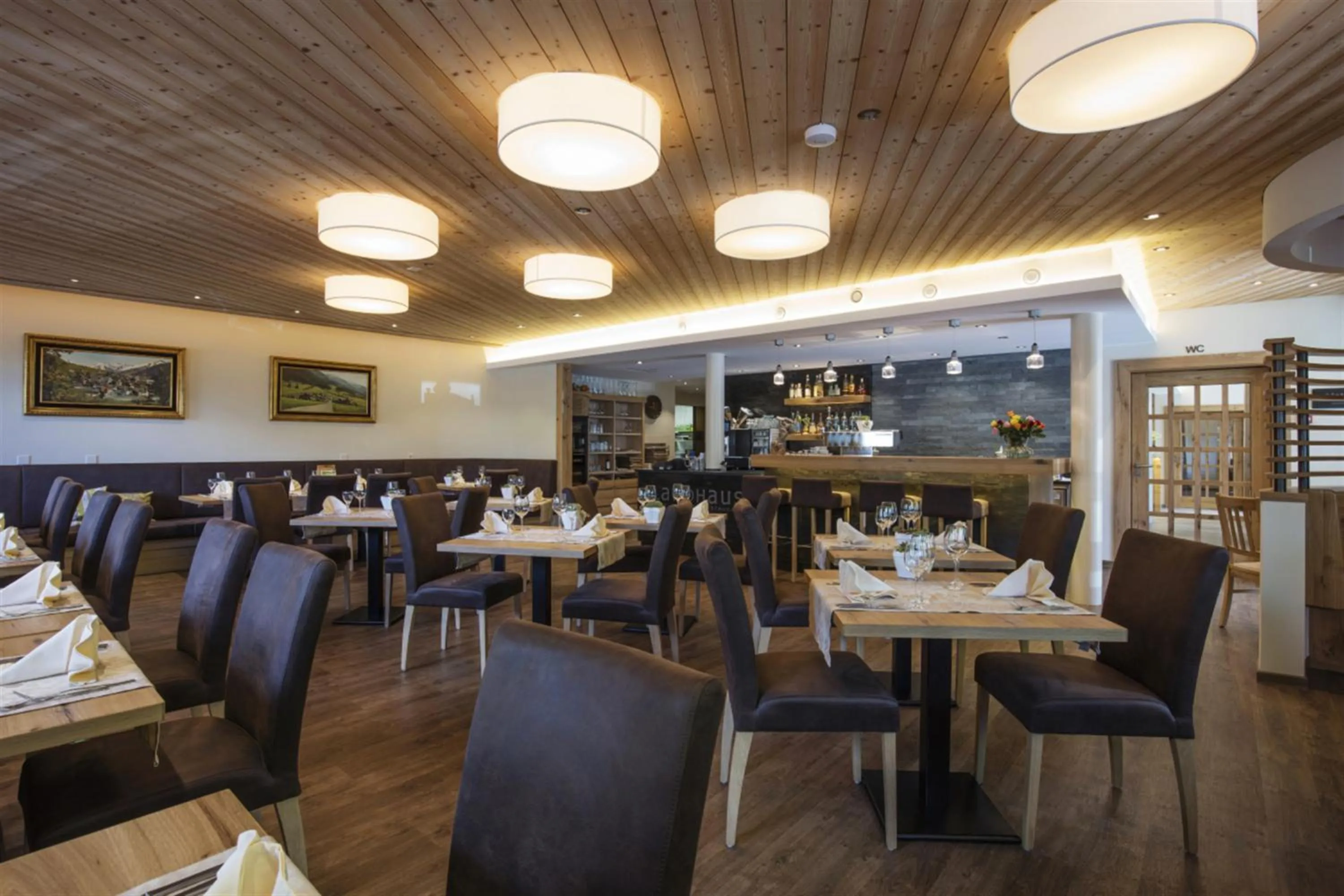 Restaurant/places to eat in Hotel Landhaus