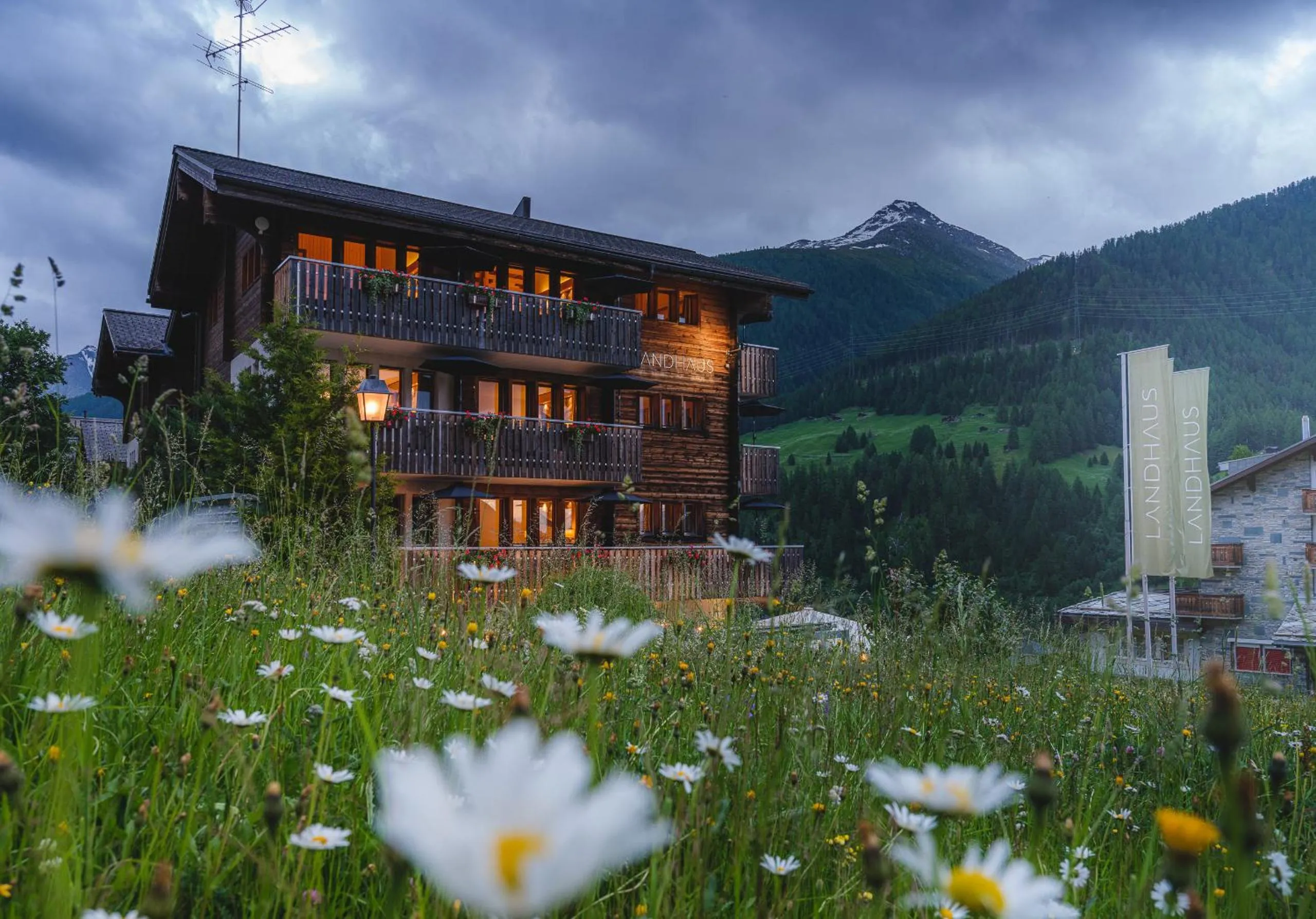 Property building in Hotel Landhaus