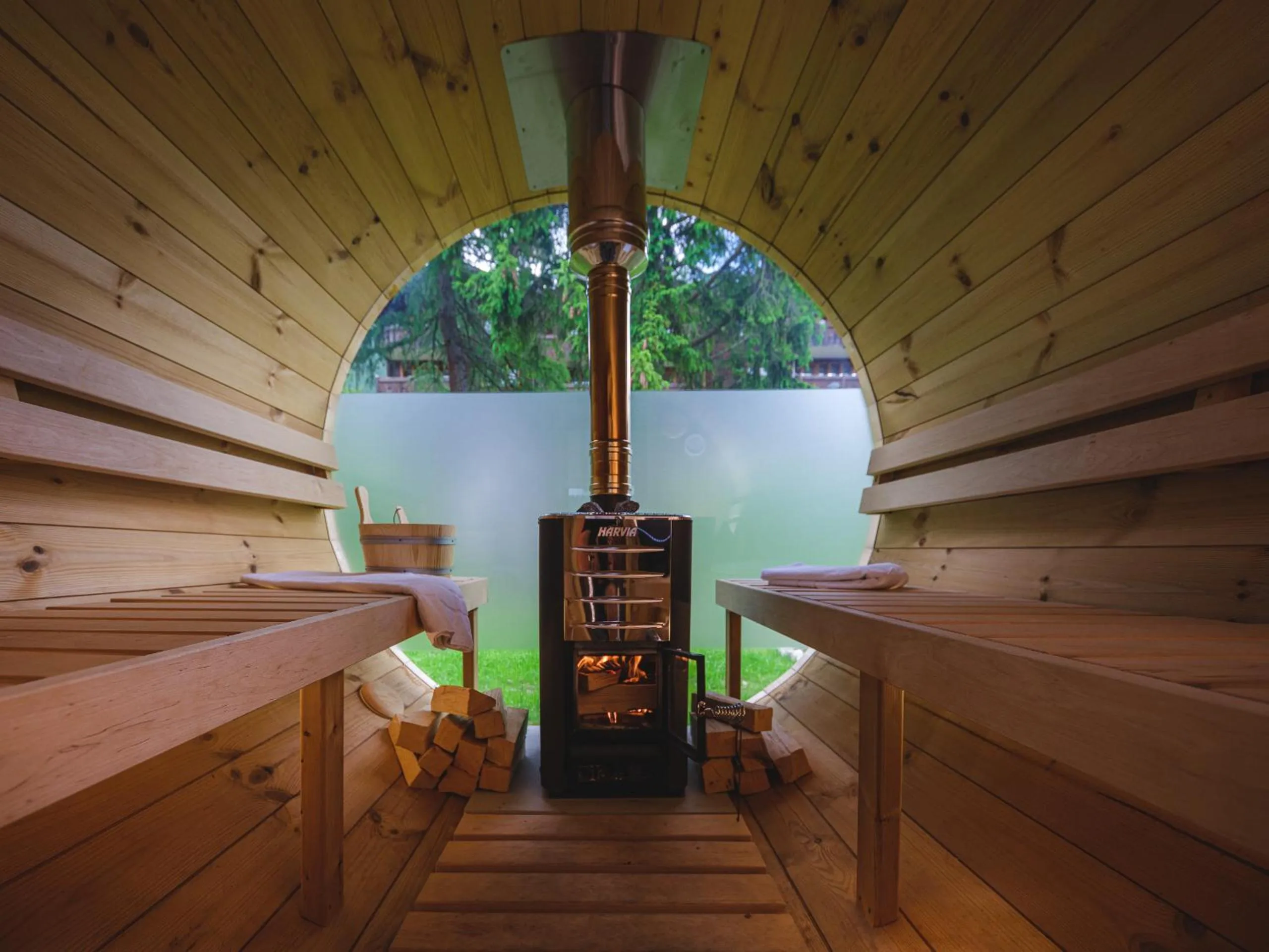 Swimming pool in Hotel Landhaus