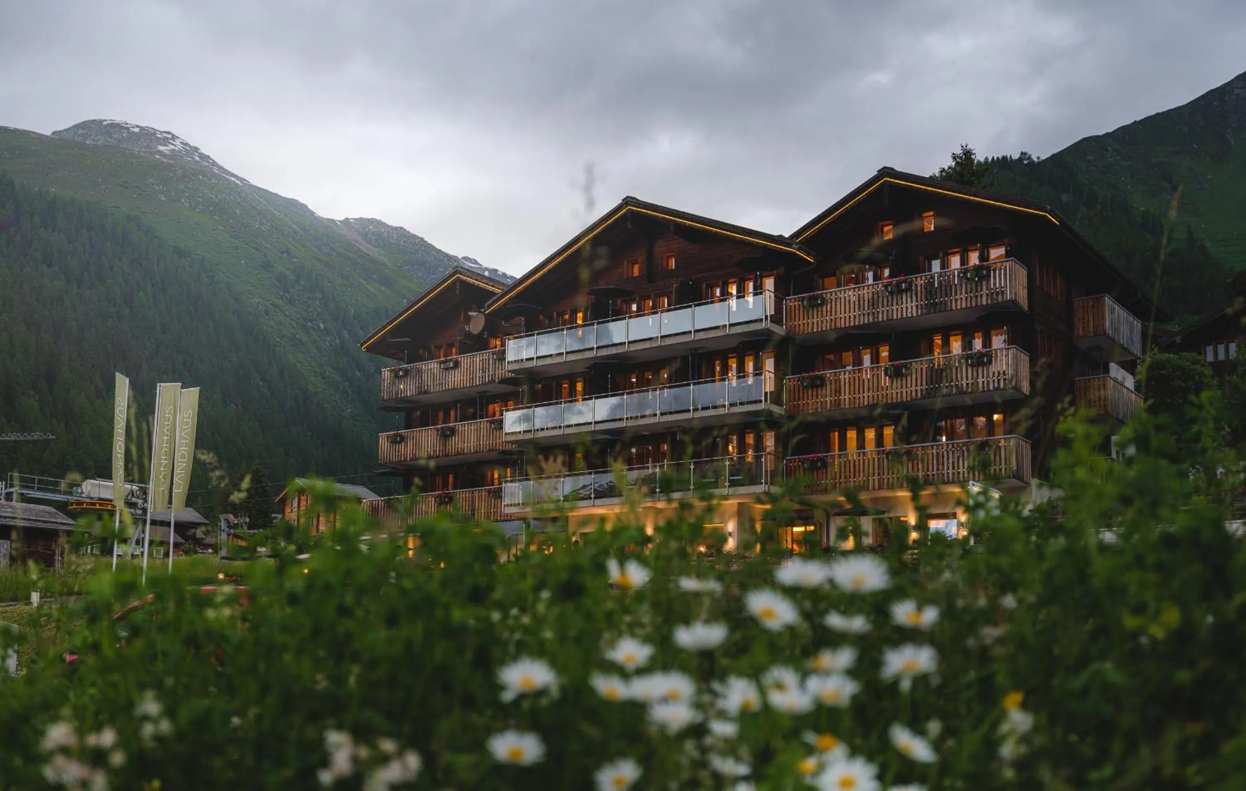 Property building in Hotel Landhaus