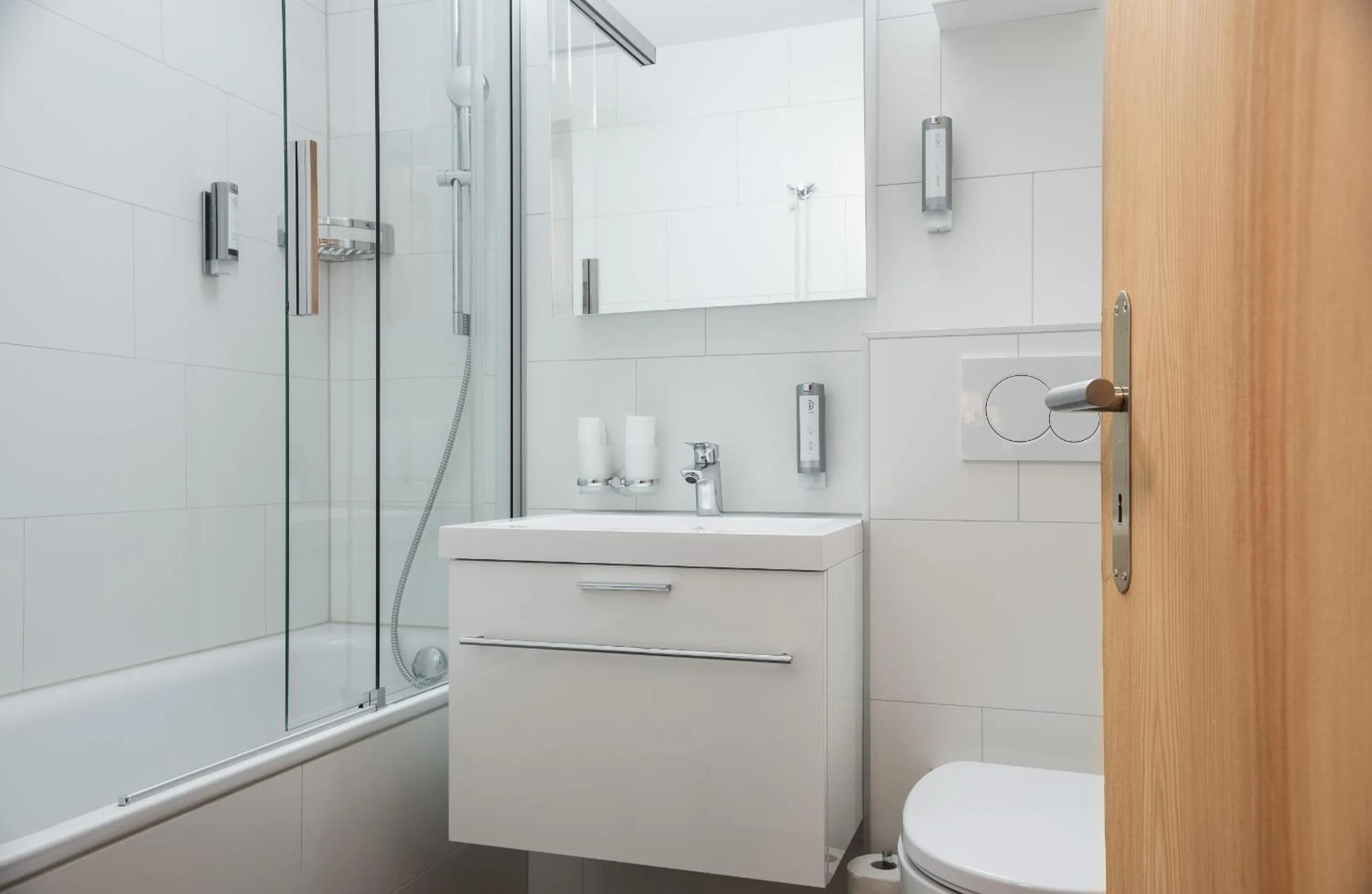 Bathroom in Hotel Landhaus