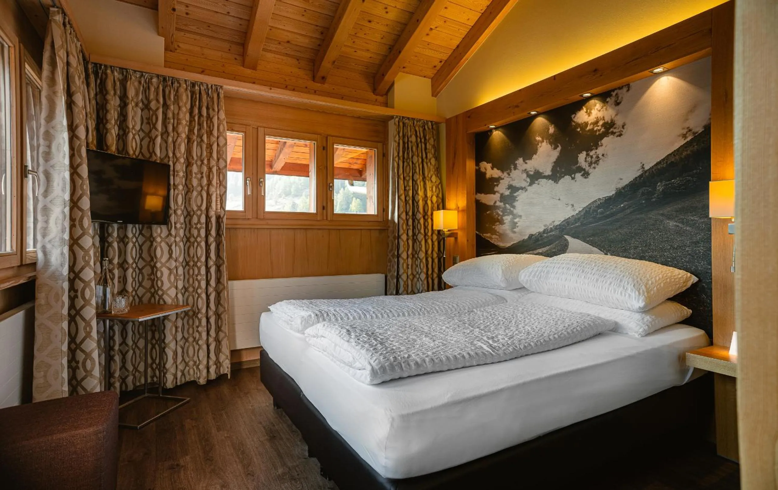 Bed in Hotel Landhaus