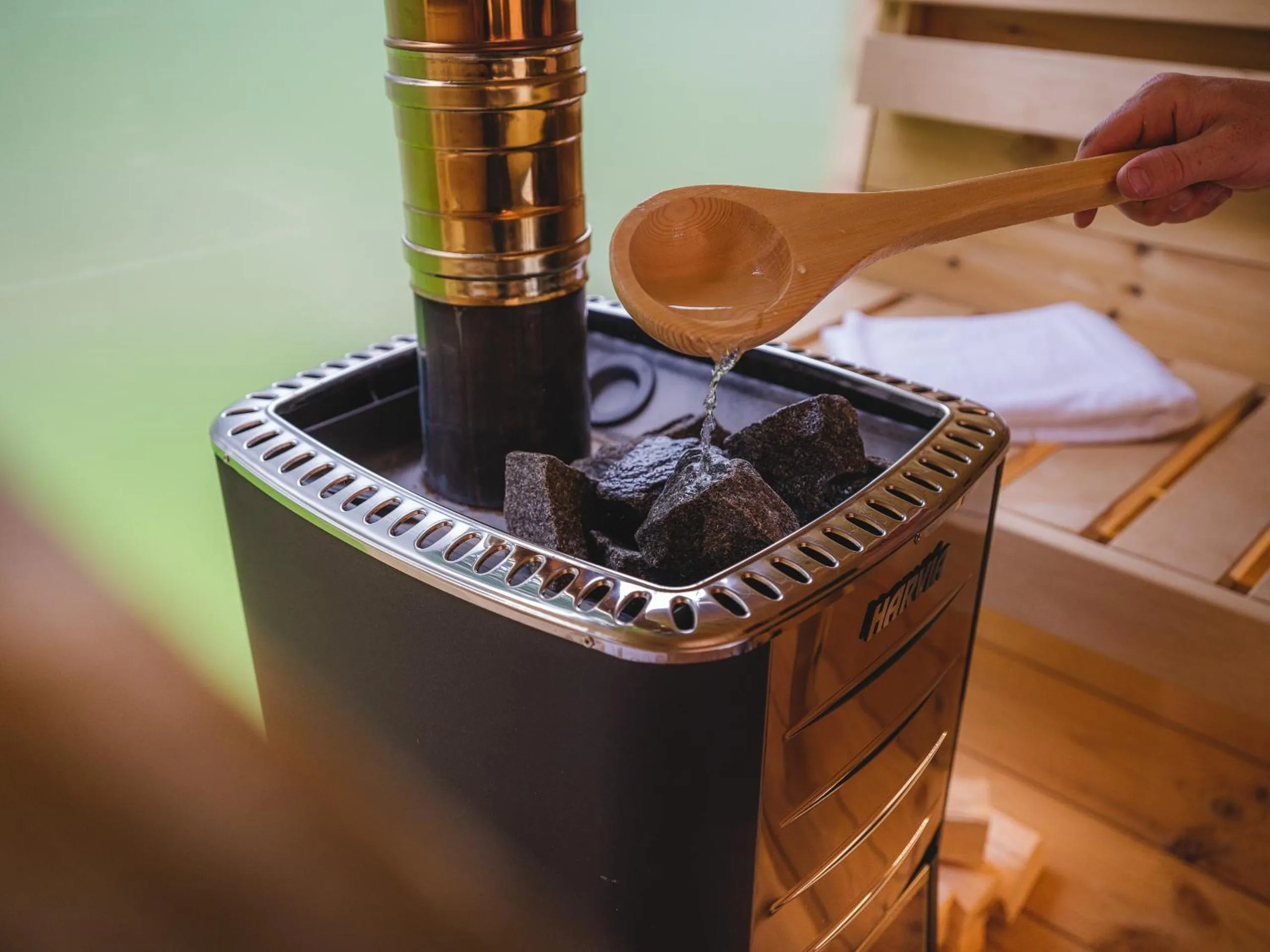 Swimming pool in Hotel Landhaus