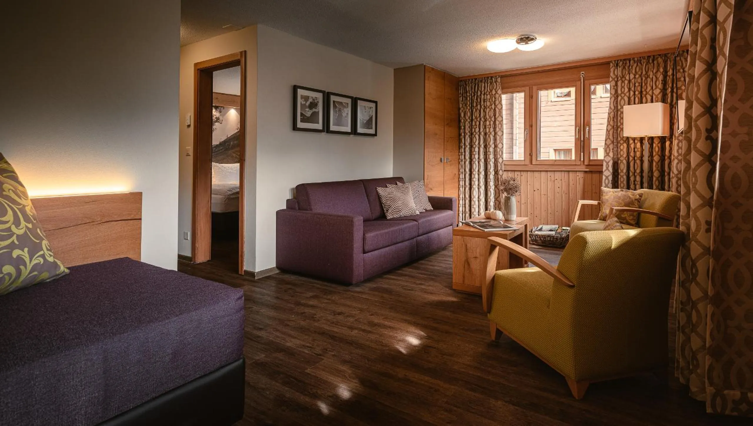 Living room in Hotel Landhaus