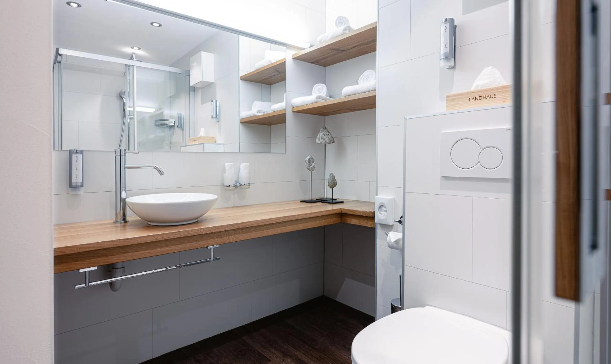 Bathroom in Hotel Landhaus