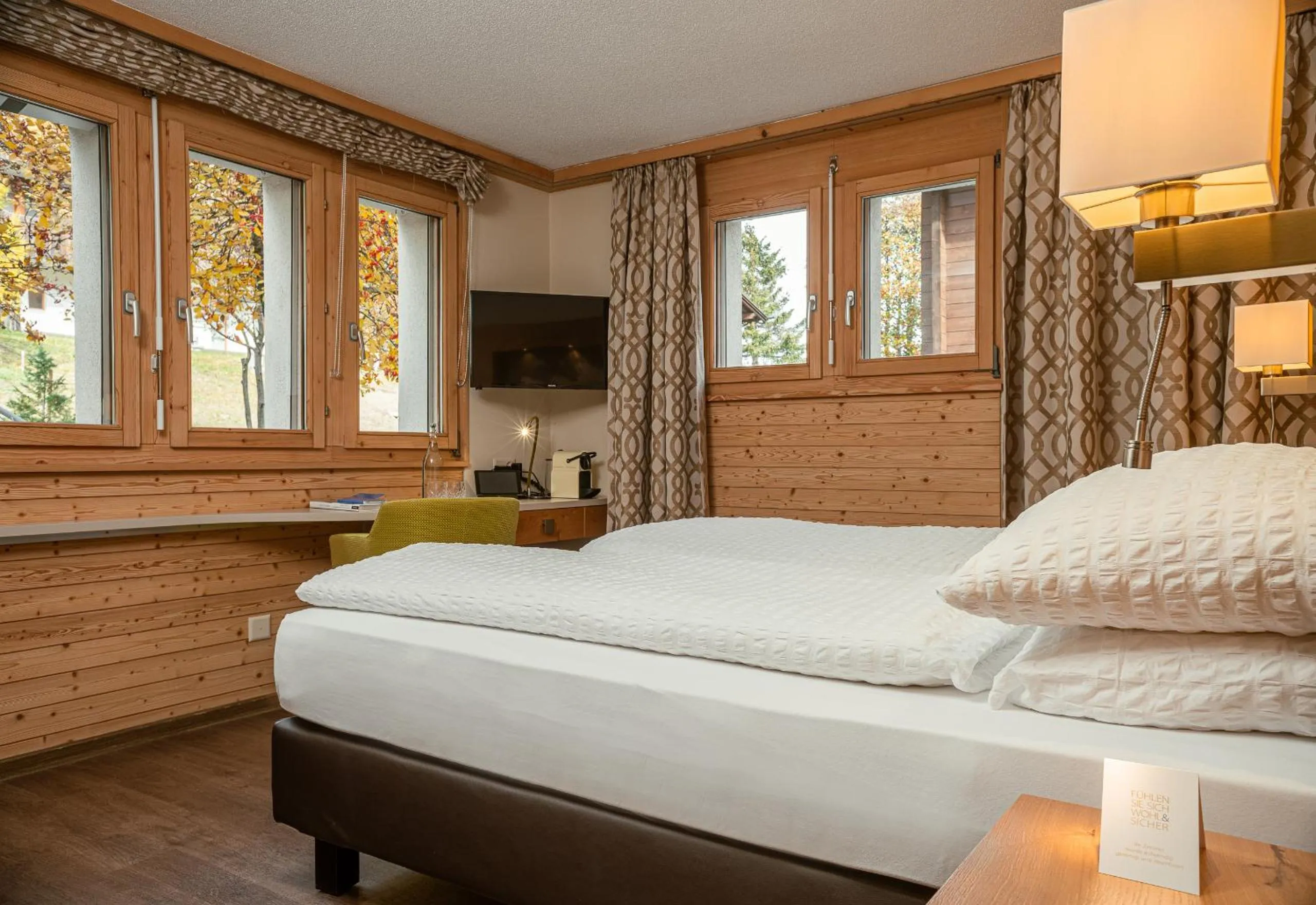 Bed in Hotel Landhaus