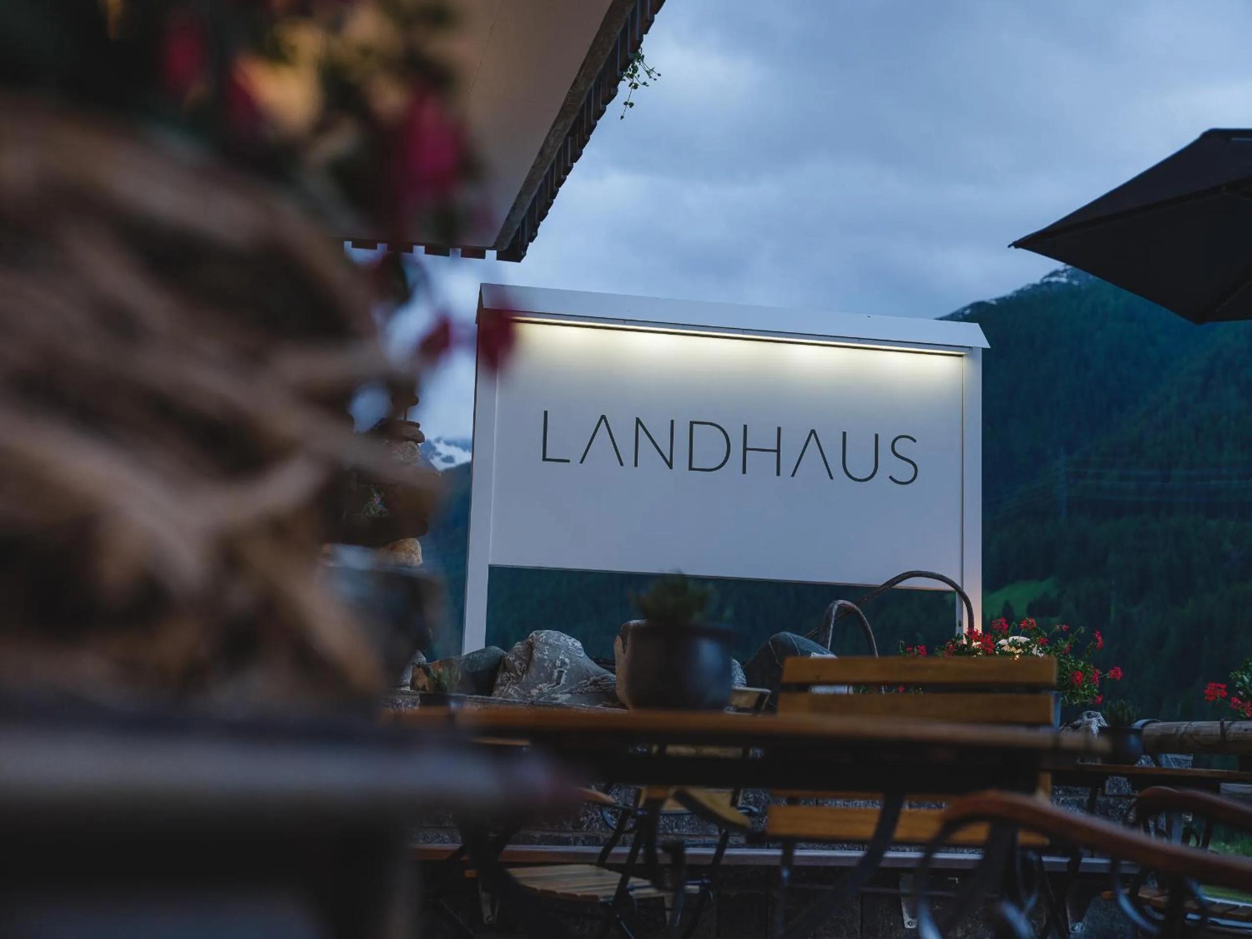 Property building in Hotel Landhaus