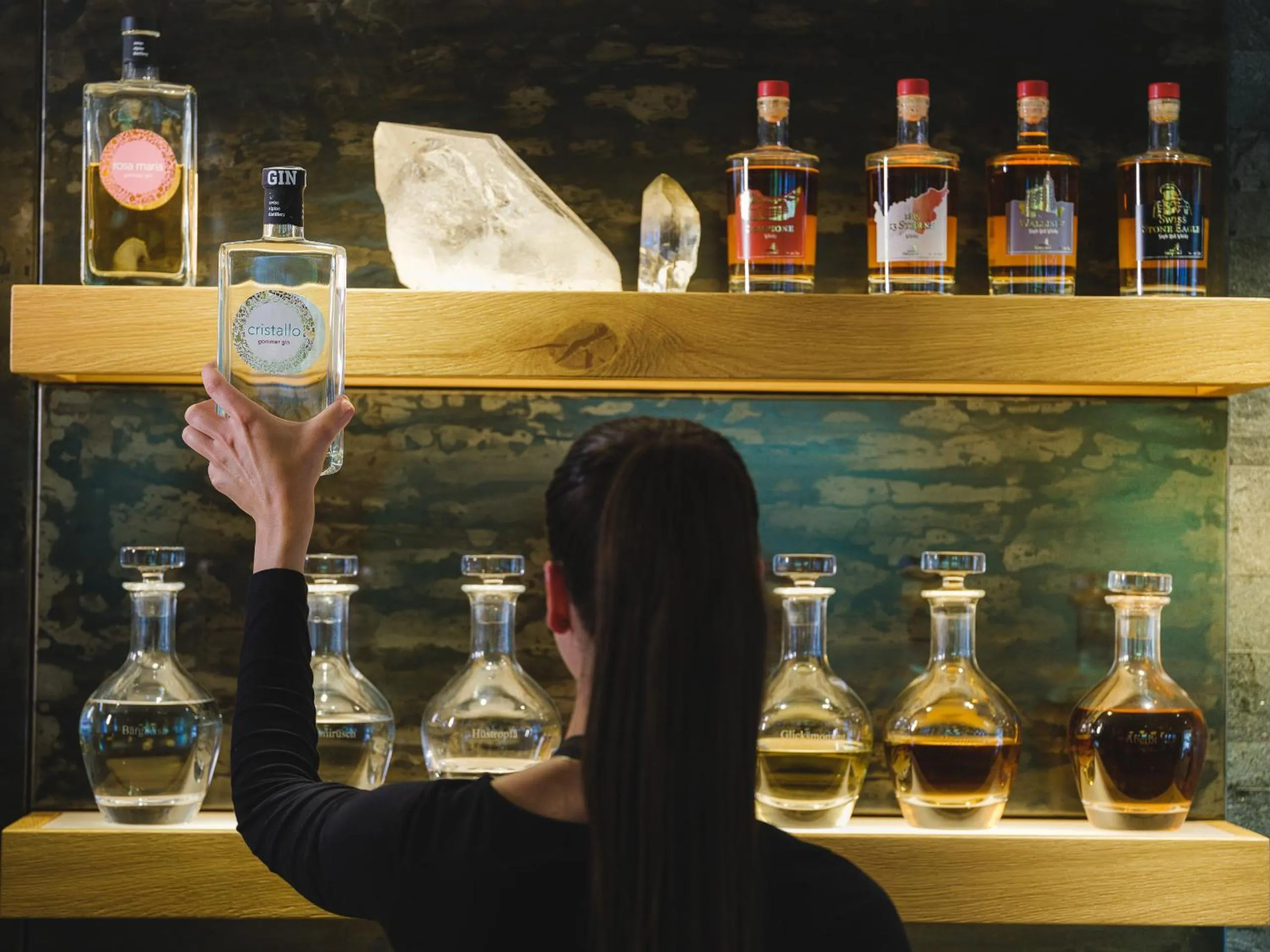 Swimming pool in Hotel Landhaus