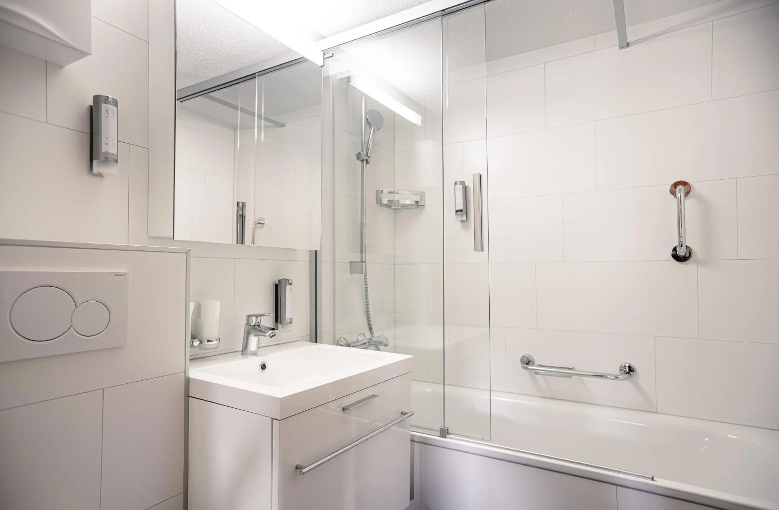 Bathroom in Hotel Landhaus