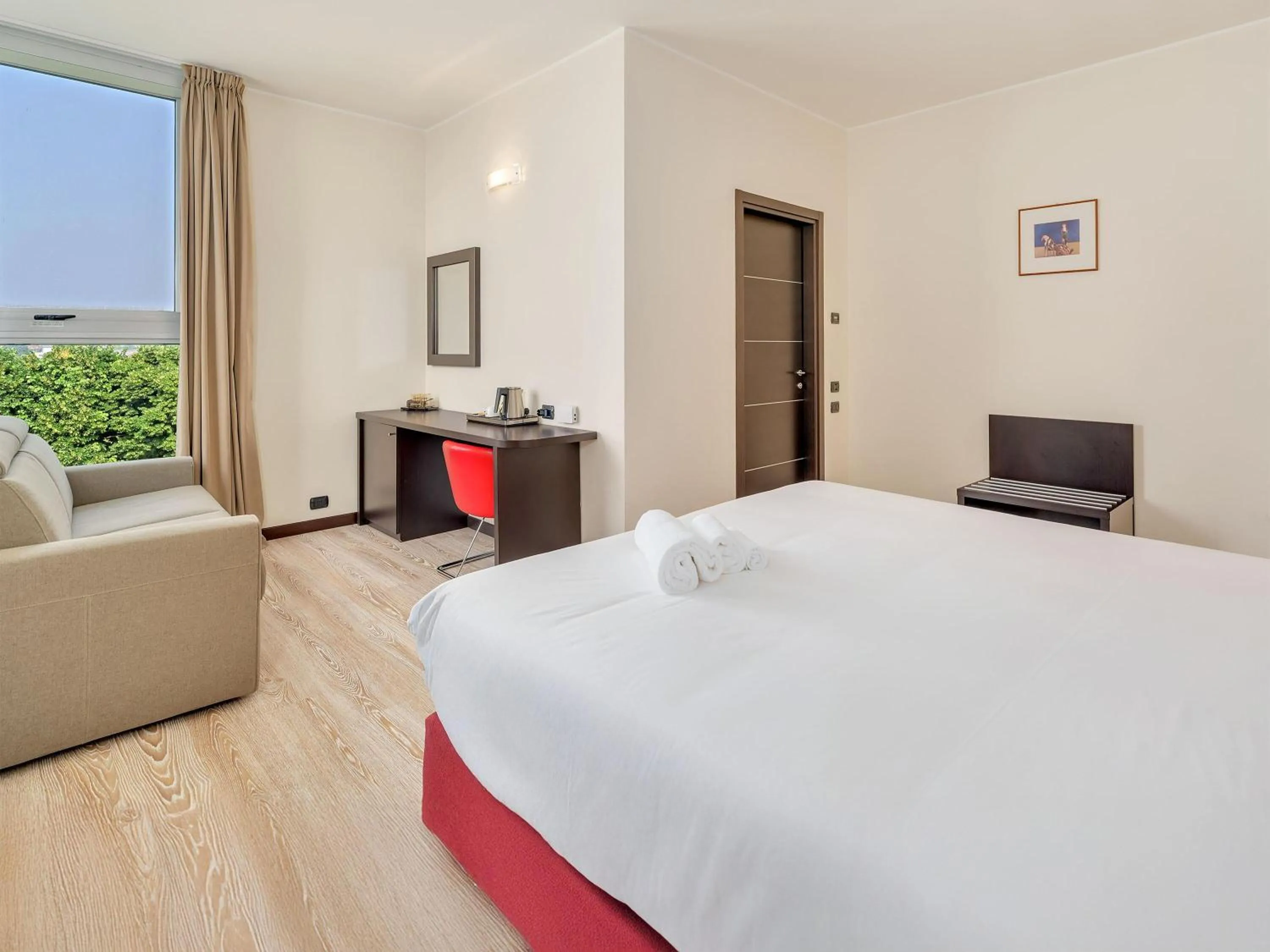 Photo of the whole room, Bed in B&B HOTEL Park Hotel Cassano