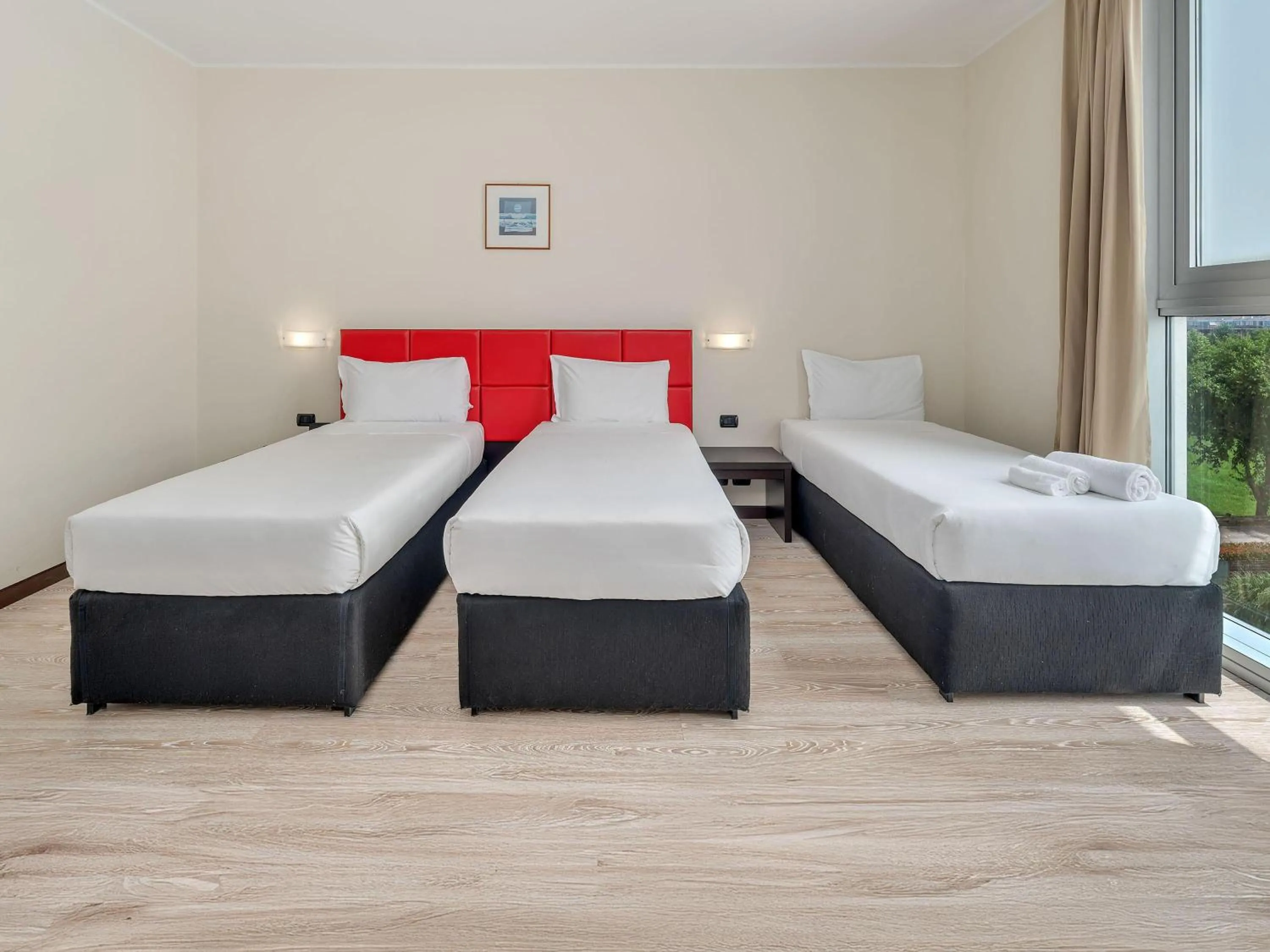 Photo of the whole room, Bed in B&B HOTEL Park Hotel Cassano