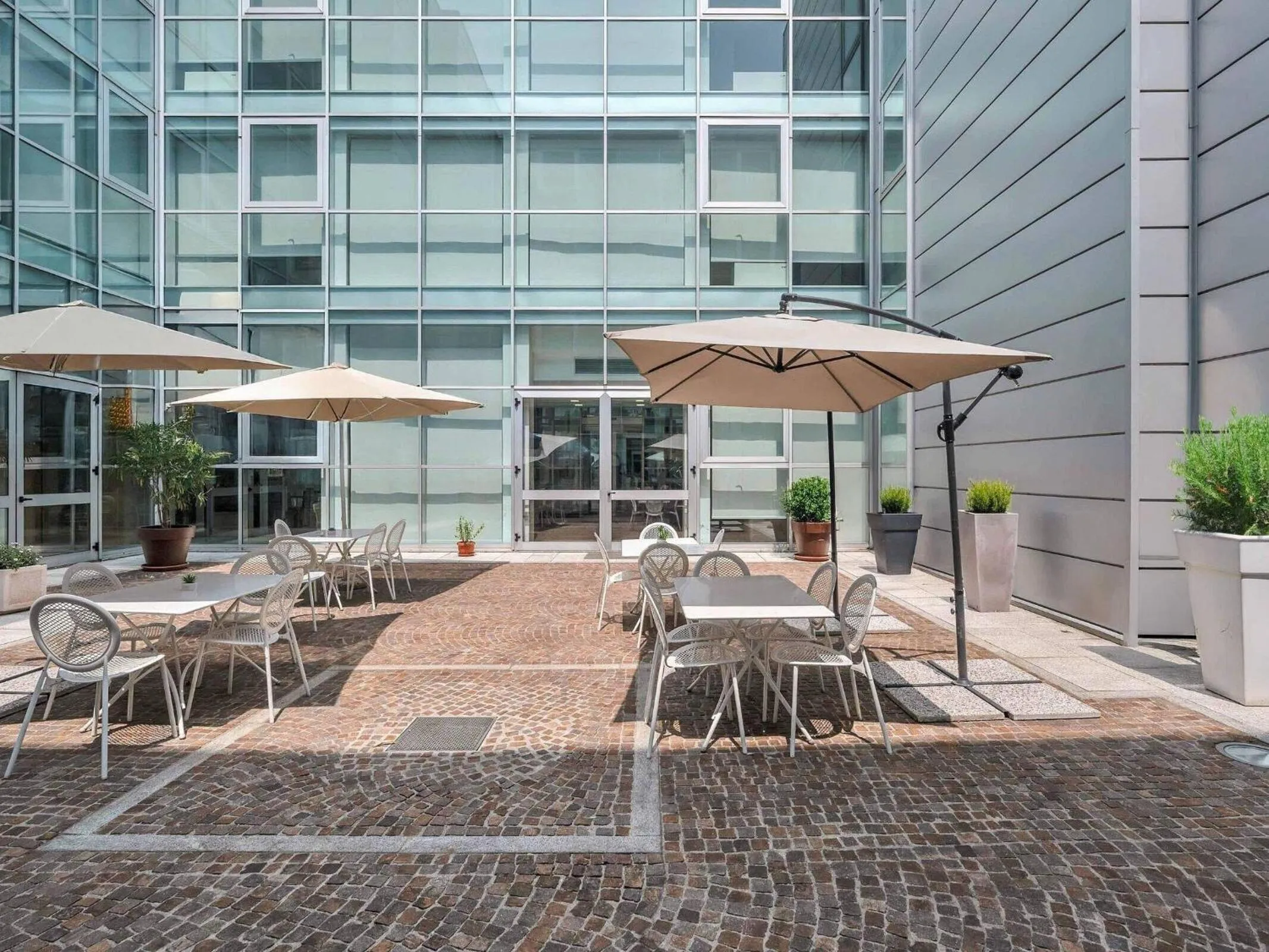 Balcony/Terrace in B&B HOTEL Park Hotel Cassano