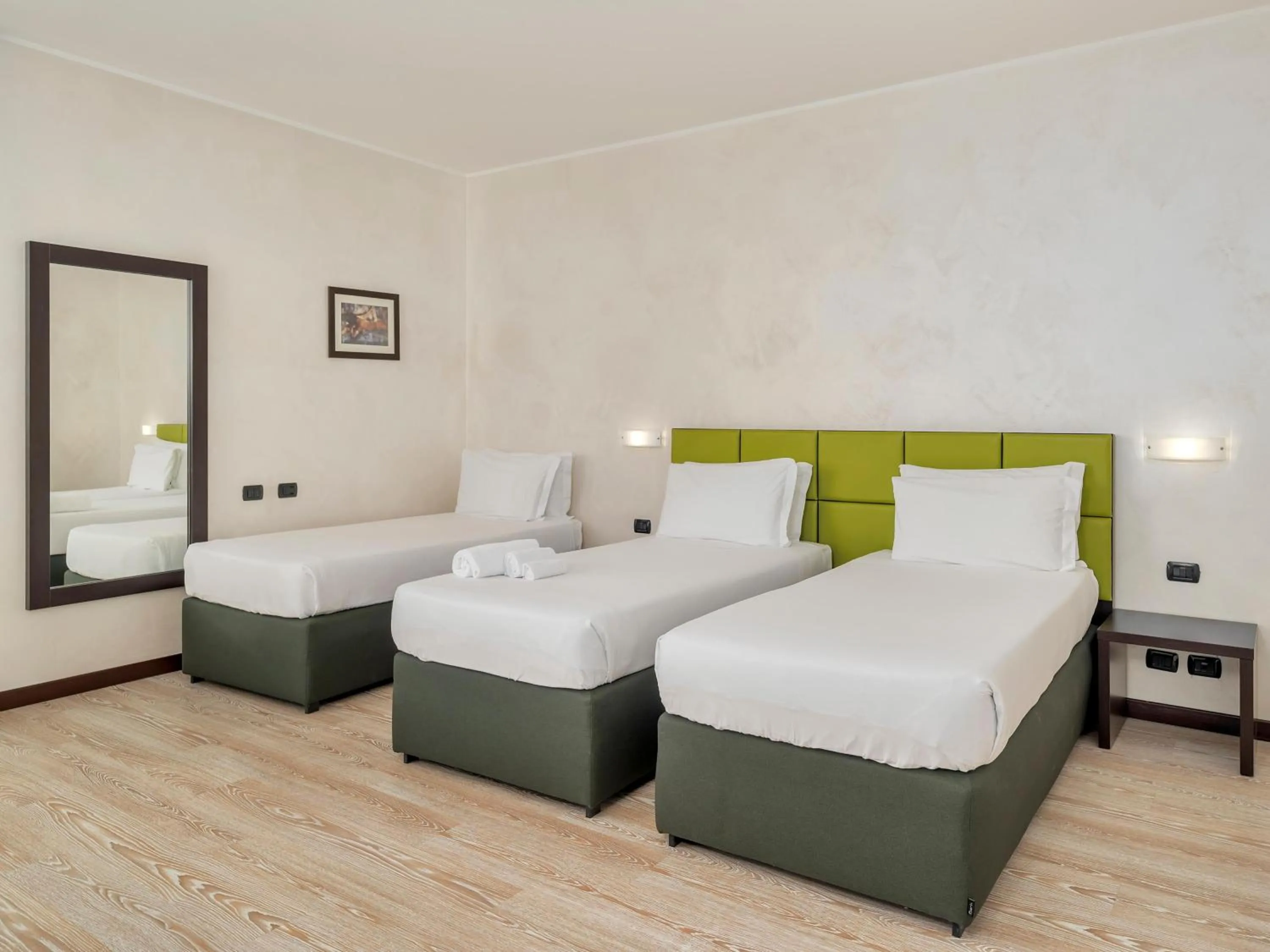 Superior Triple Room in B&B HOTEL Park Hotel Cassano