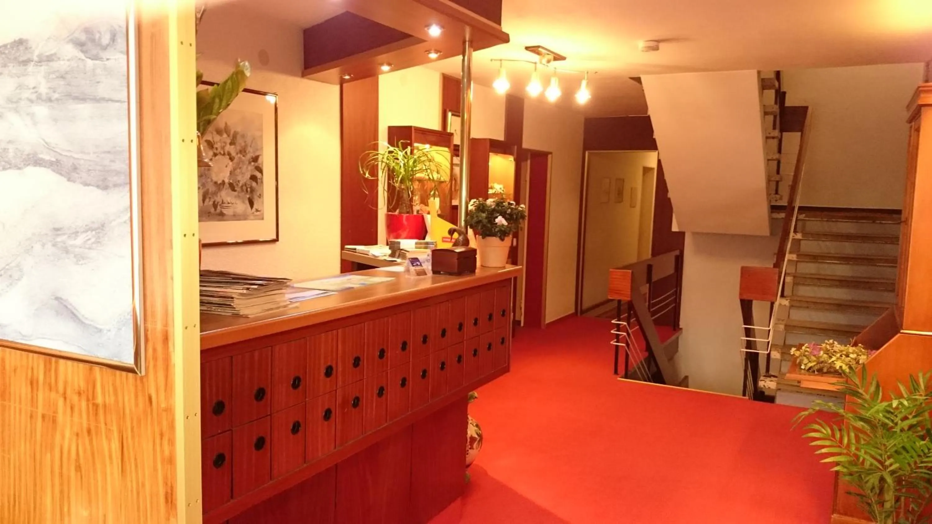 Lobby or reception in Hotel Park Eden