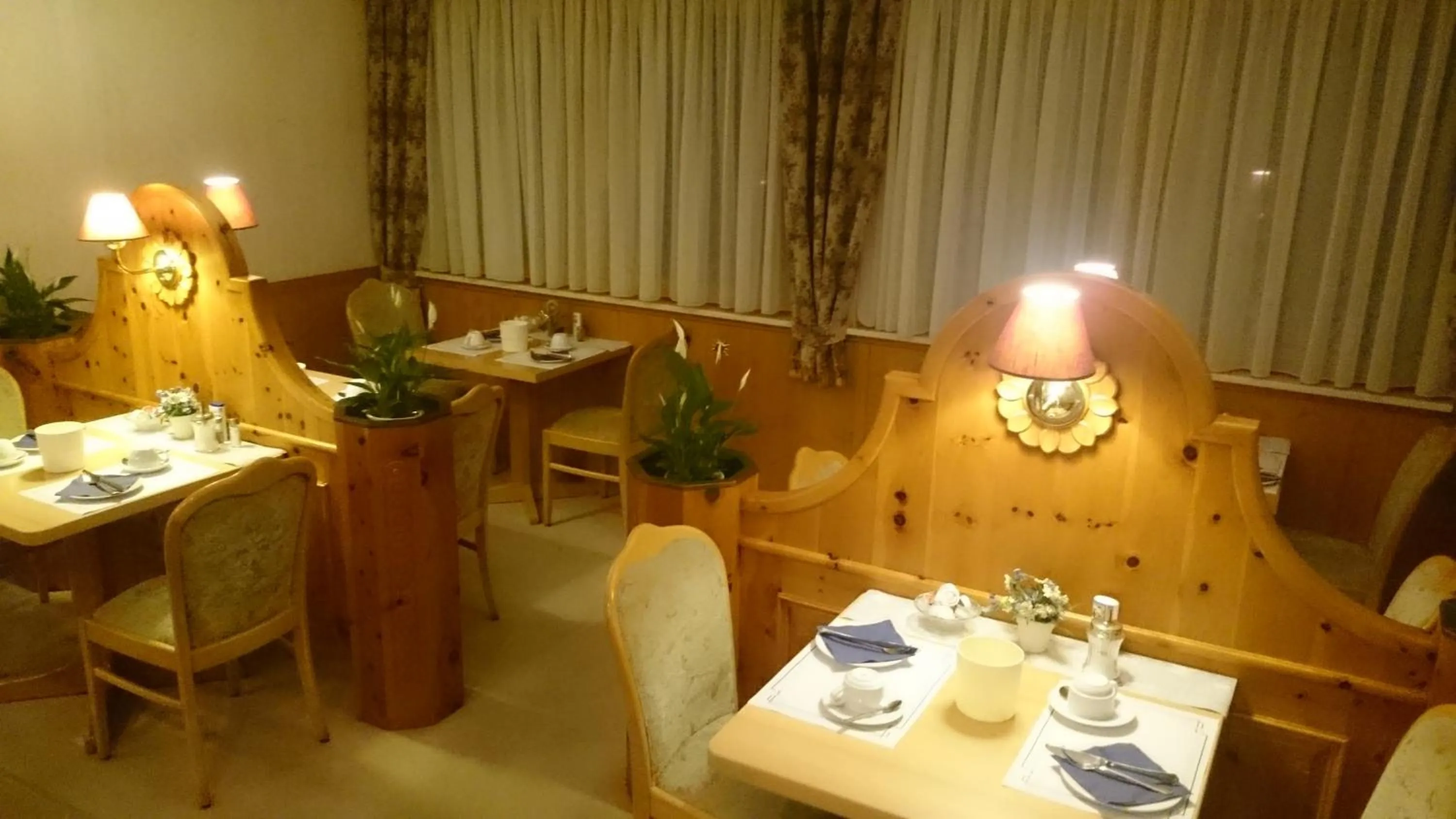 Decorative detail in Hotel Park Eden