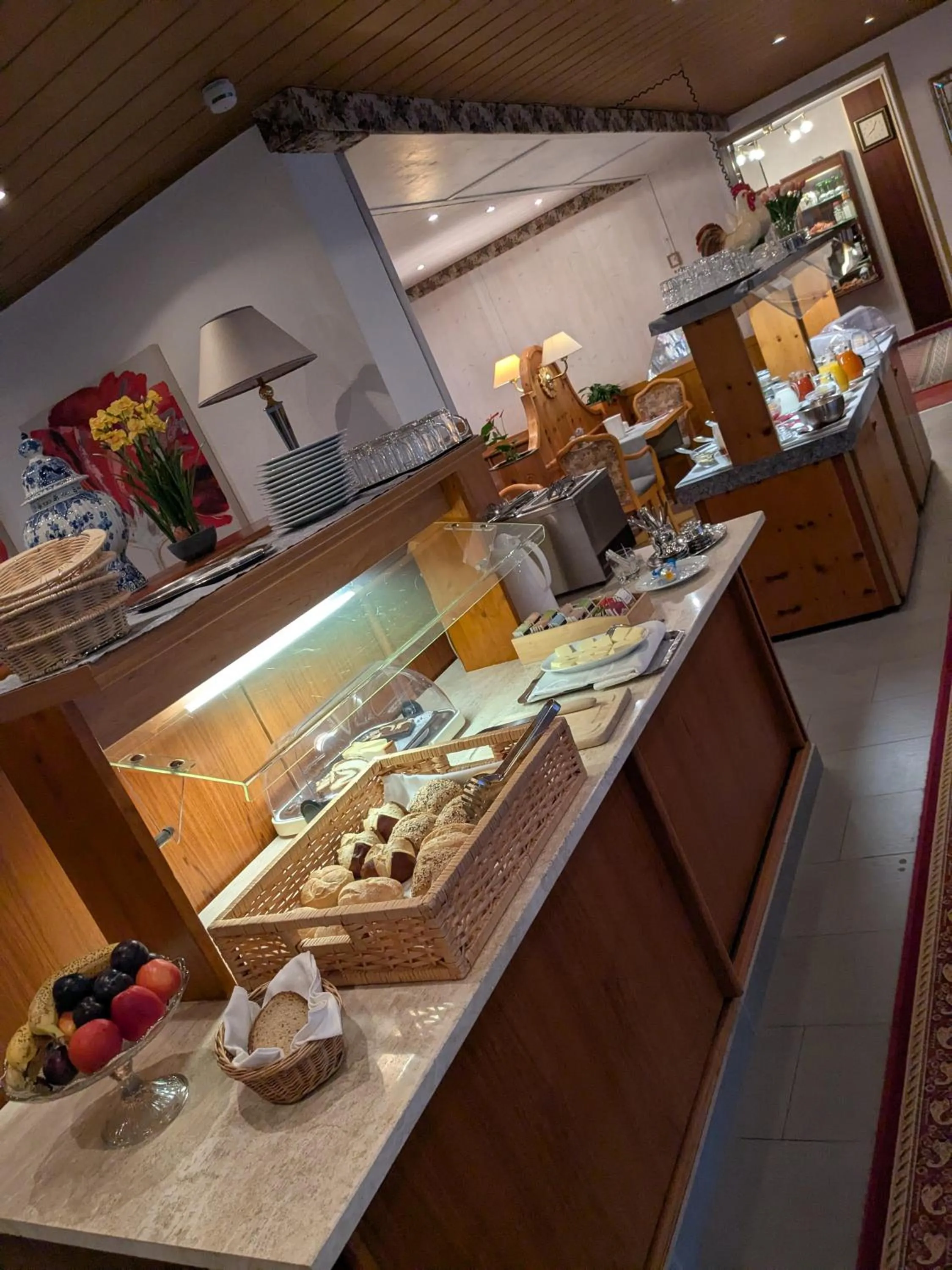 Buffet breakfast in Hotel Park Eden