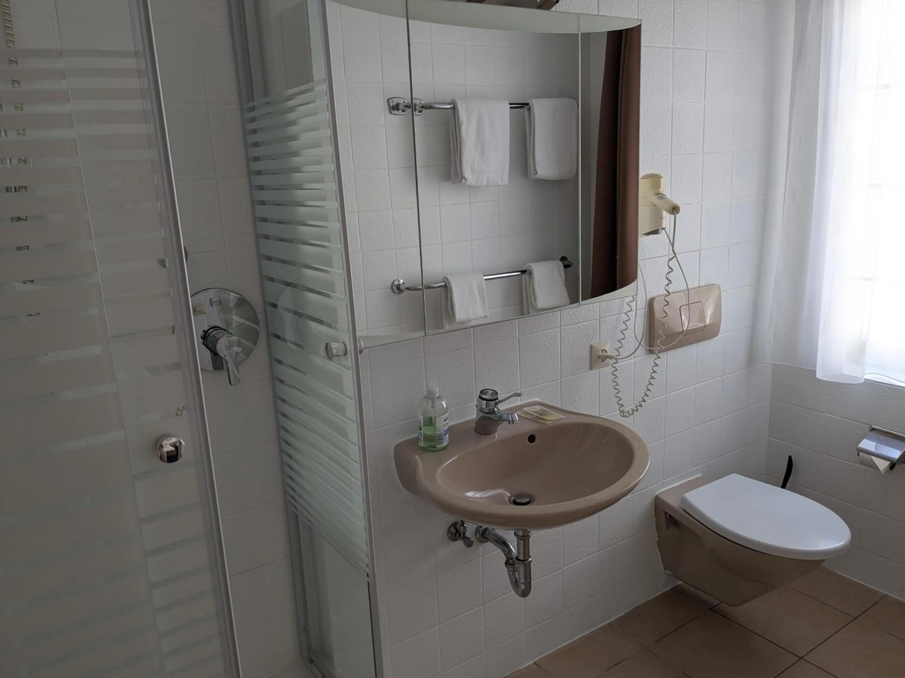 Bathroom in Hotel Park Eden