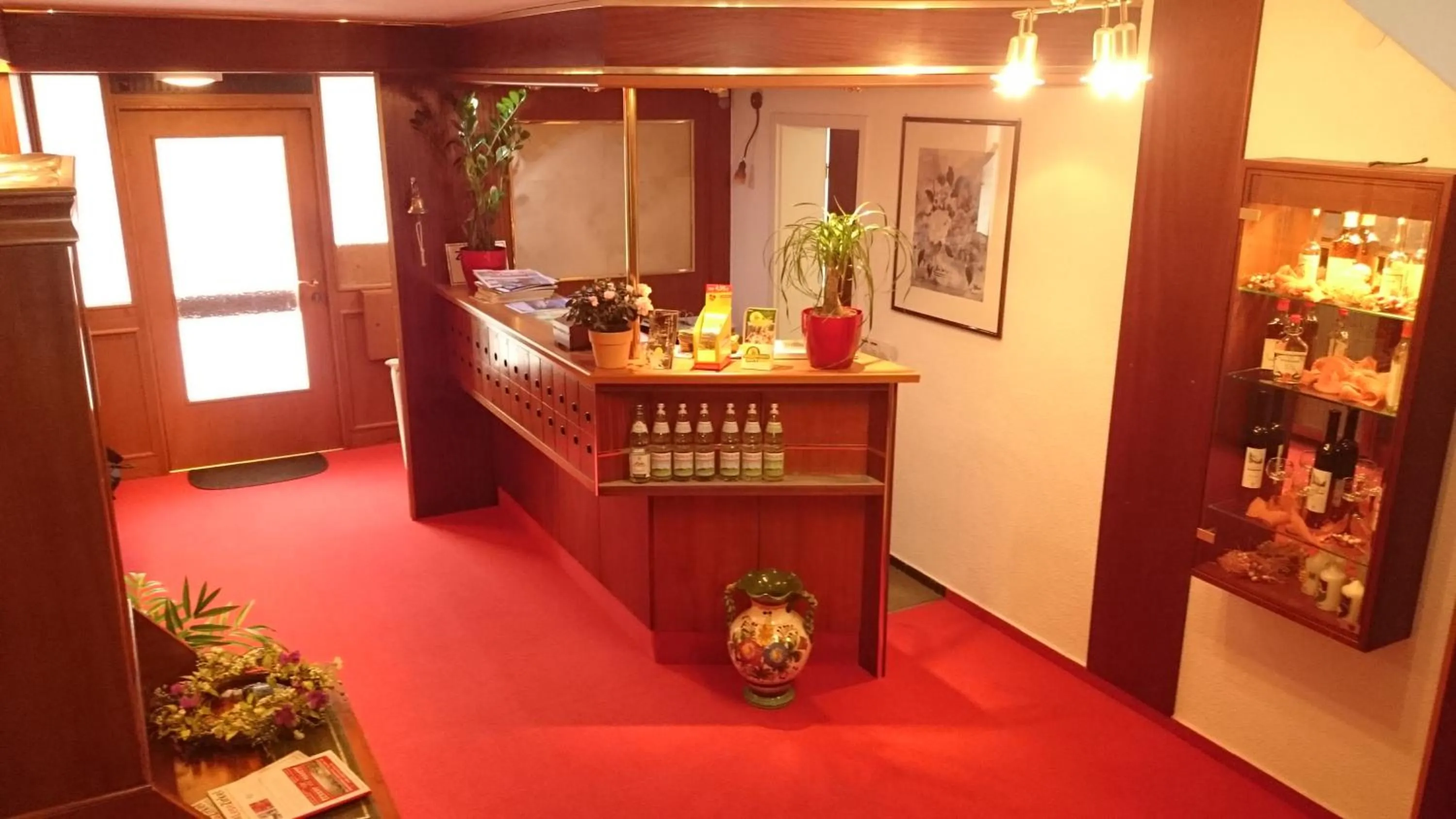 Lobby or reception in Hotel Park Eden