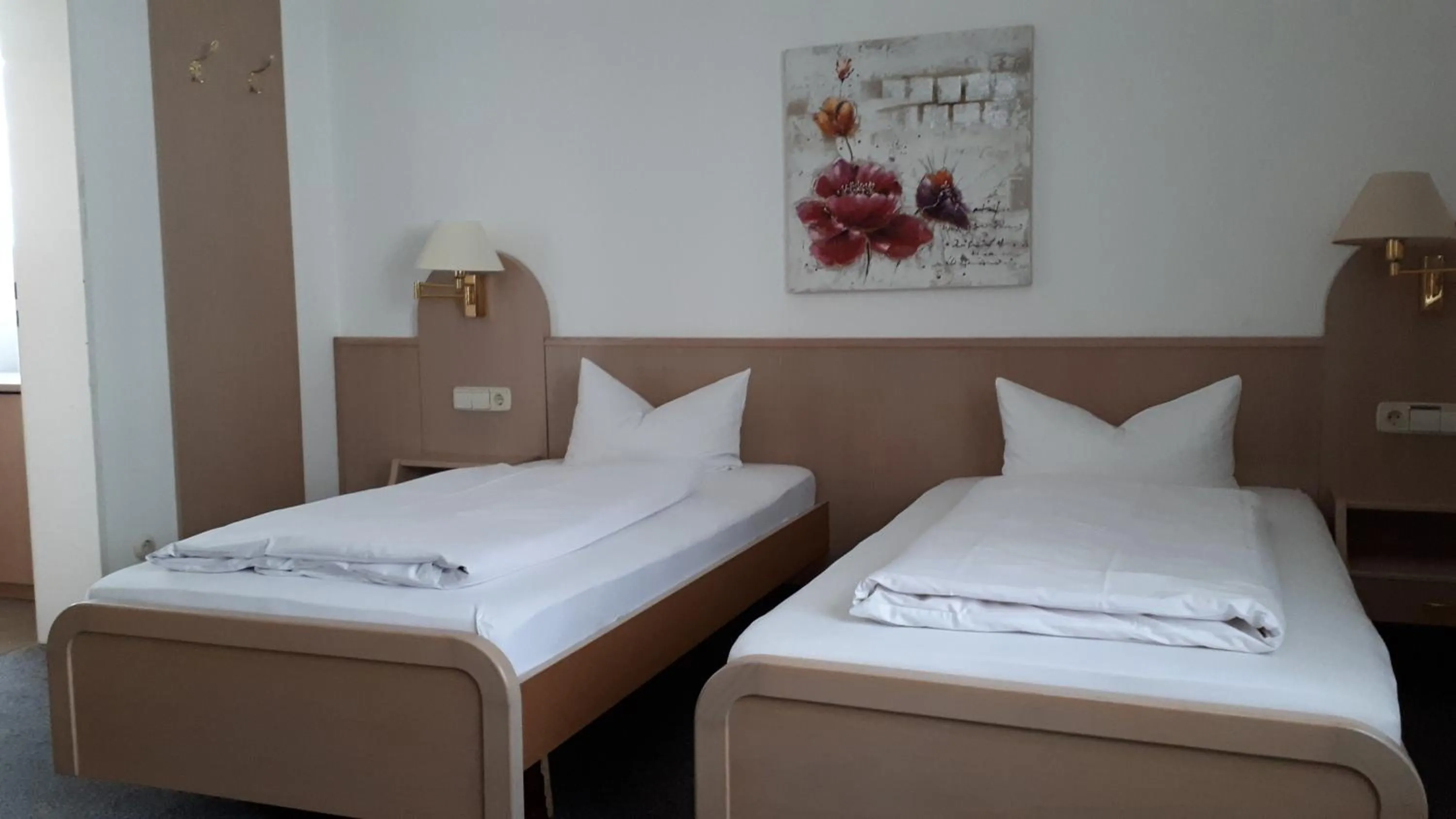 Bedroom, Bed in Hotel Park Eden