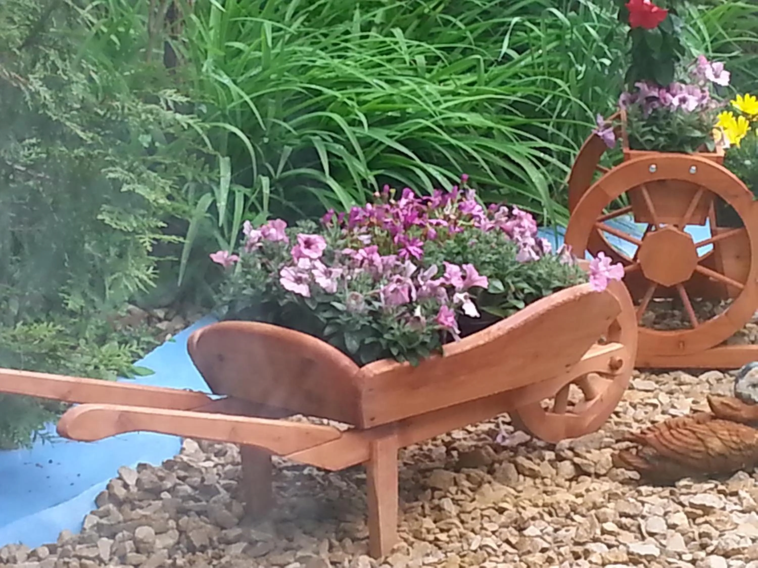 Decorative detail in Hotel Park Eden