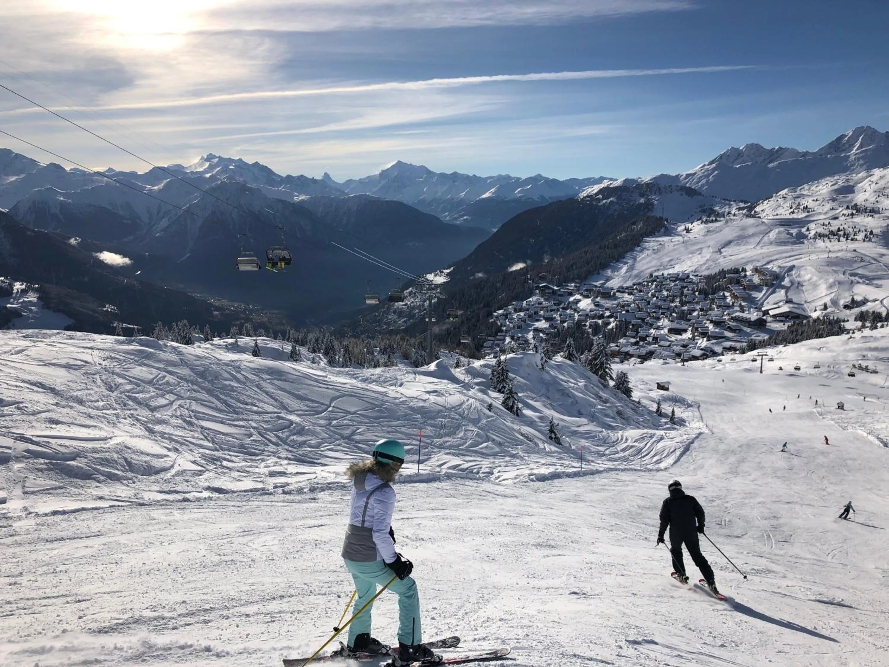 Natural landscape in Hotel Le Postillion