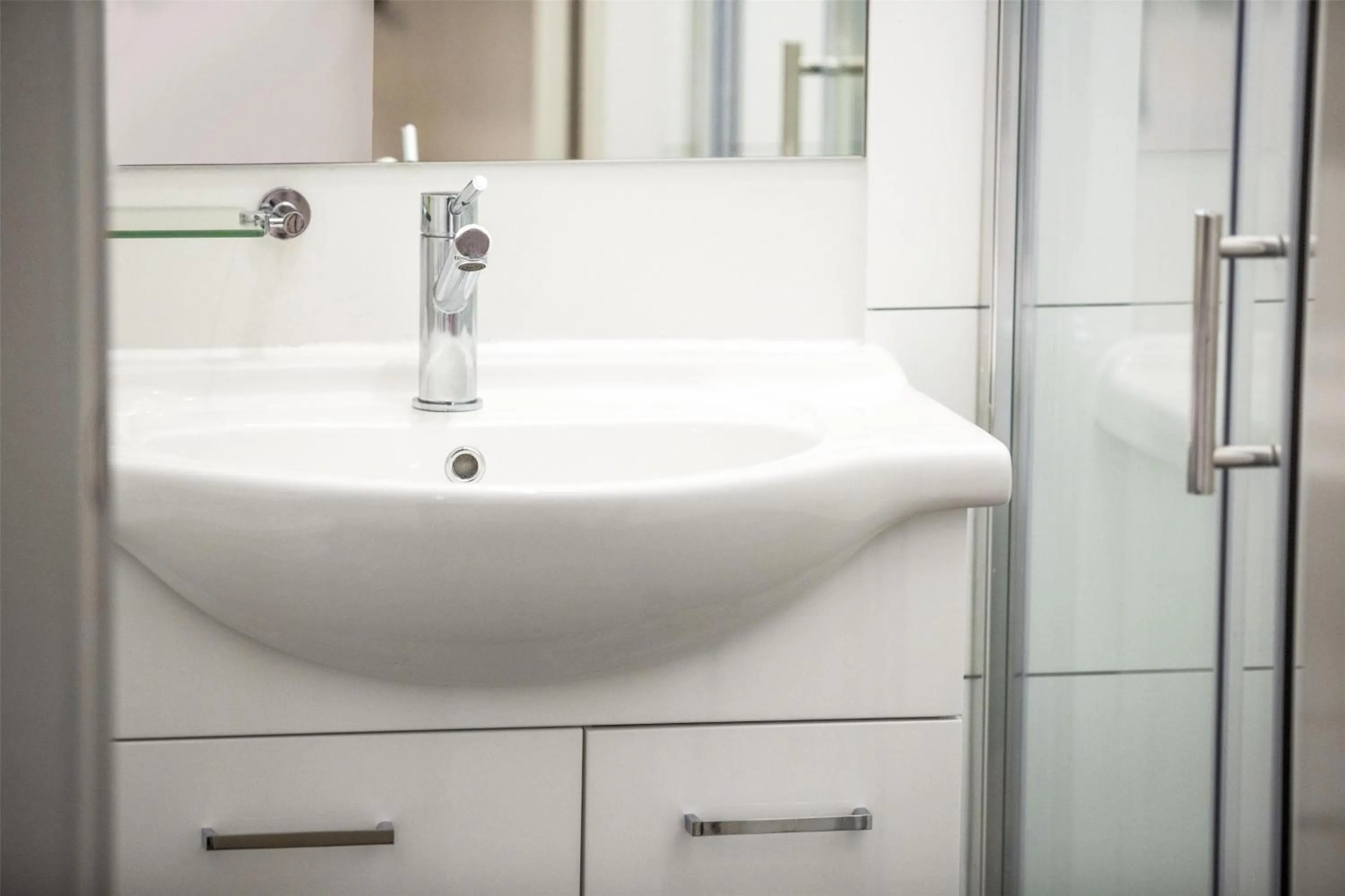 Bathroom in Nightcap at Hume Hotel