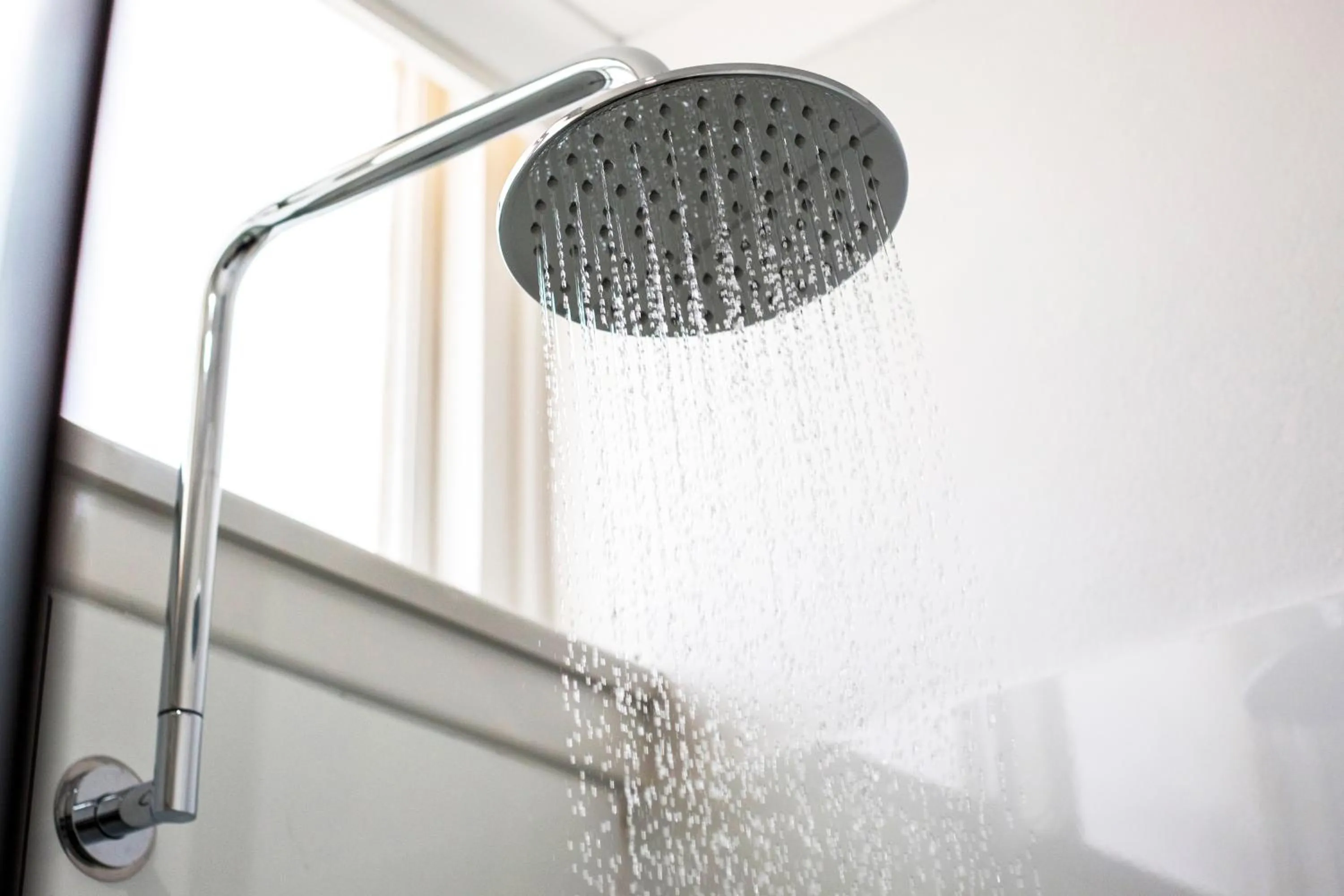 Shower in Nightcap at Hume Hotel