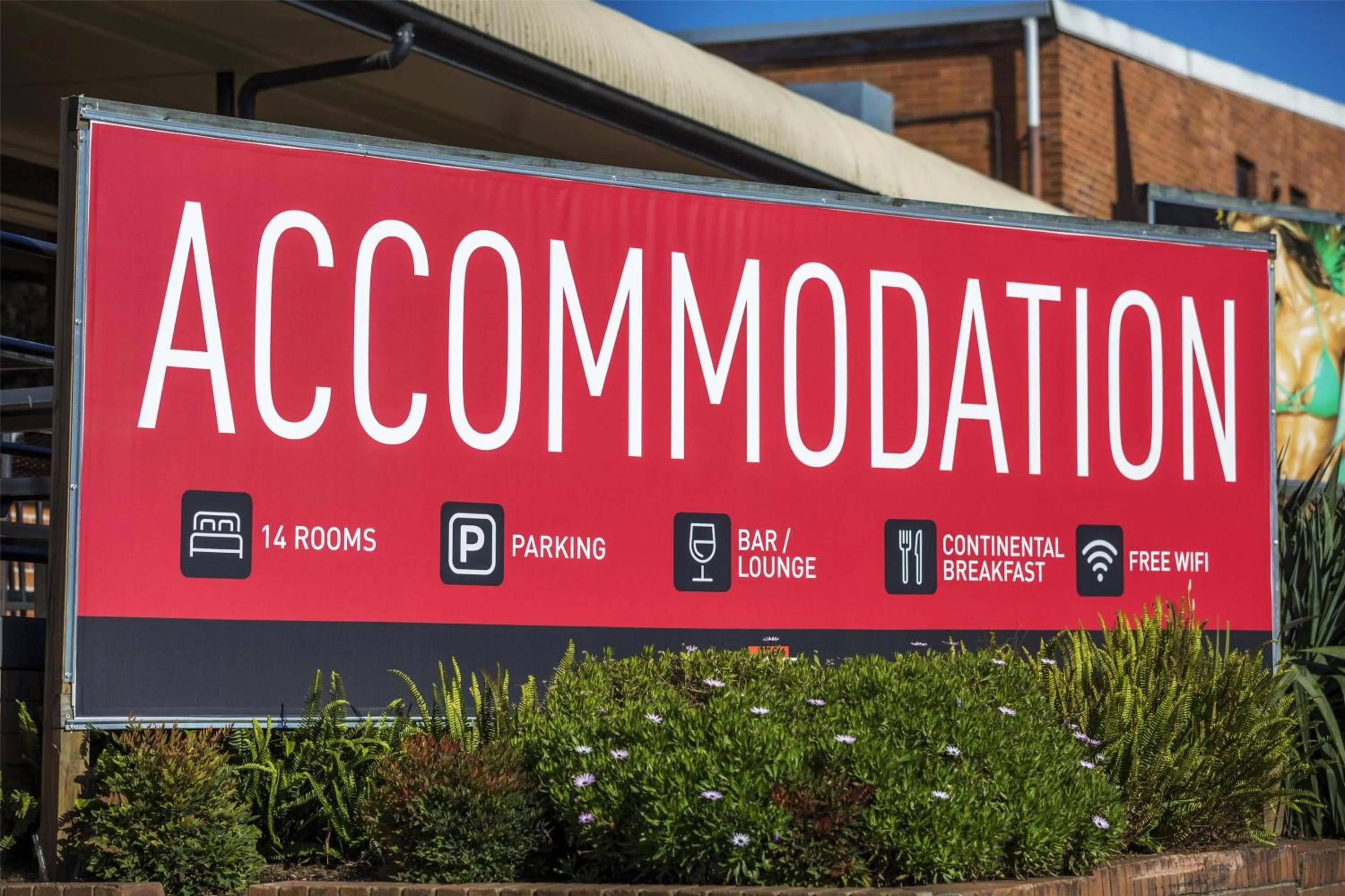 Property building in Nightcap at Hume Hotel