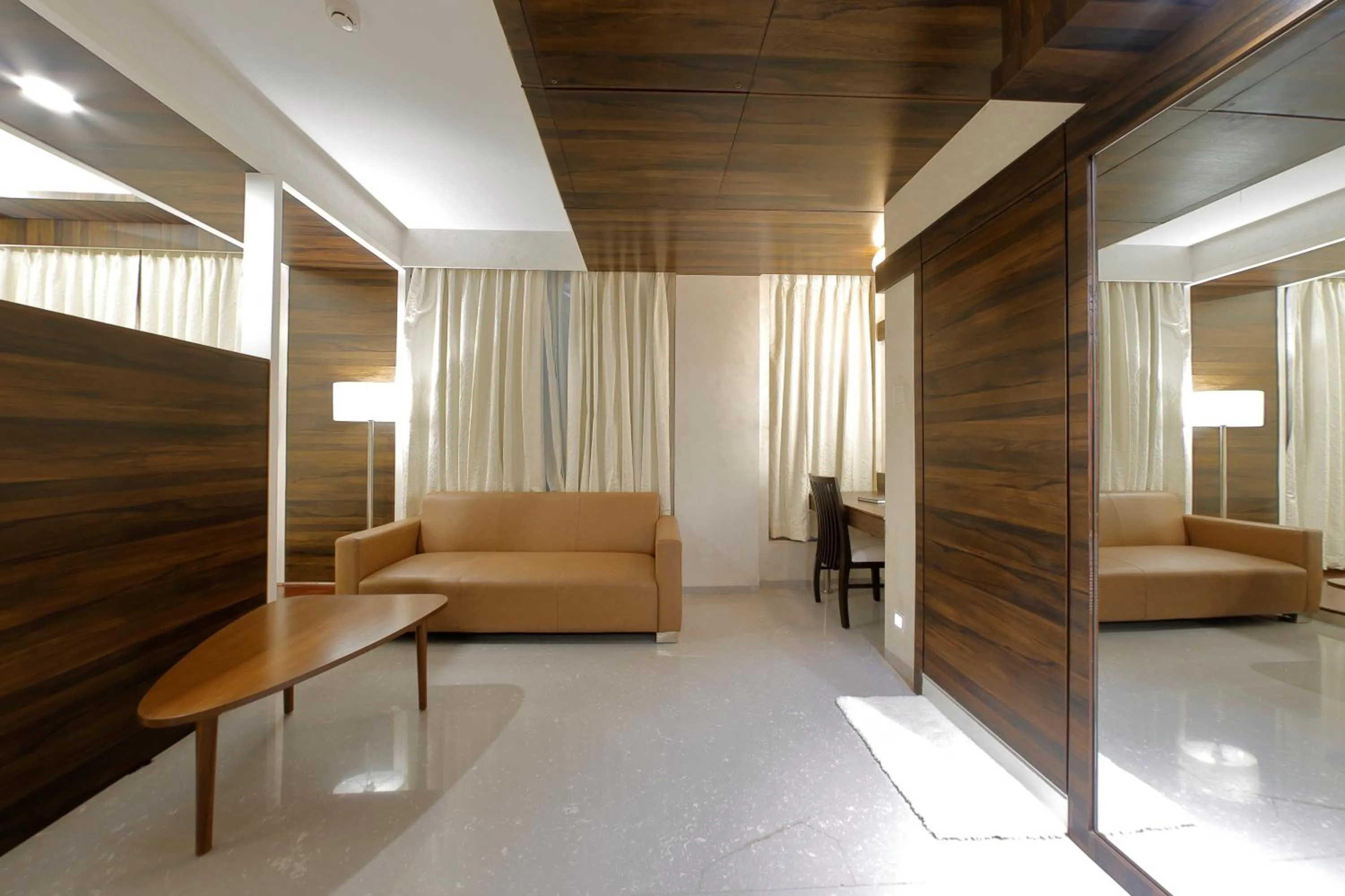 Photo of the whole room, Seating Area in Hotel Silver Heights