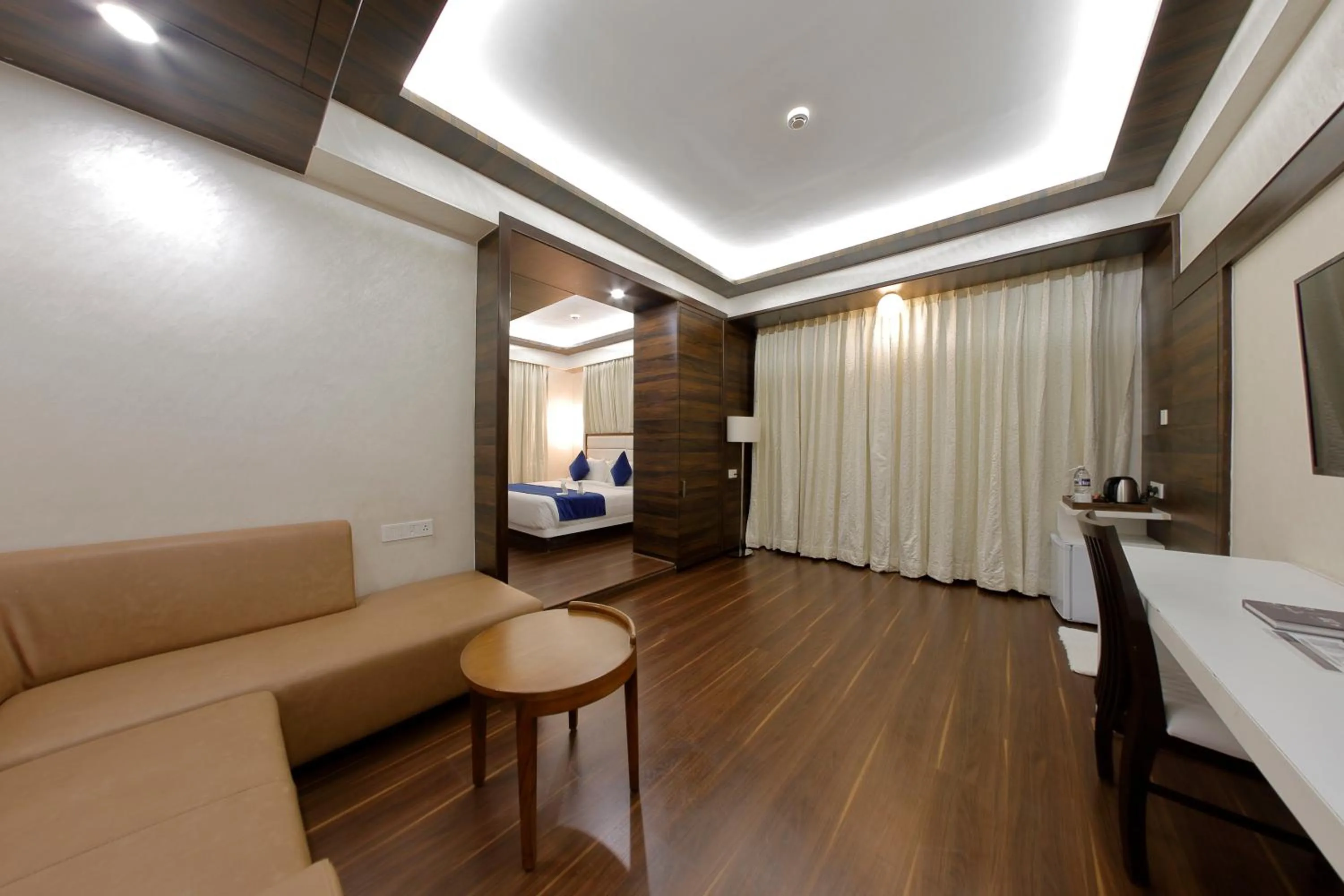 Photo of the whole room, Seating Area in Hotel Silver Heights