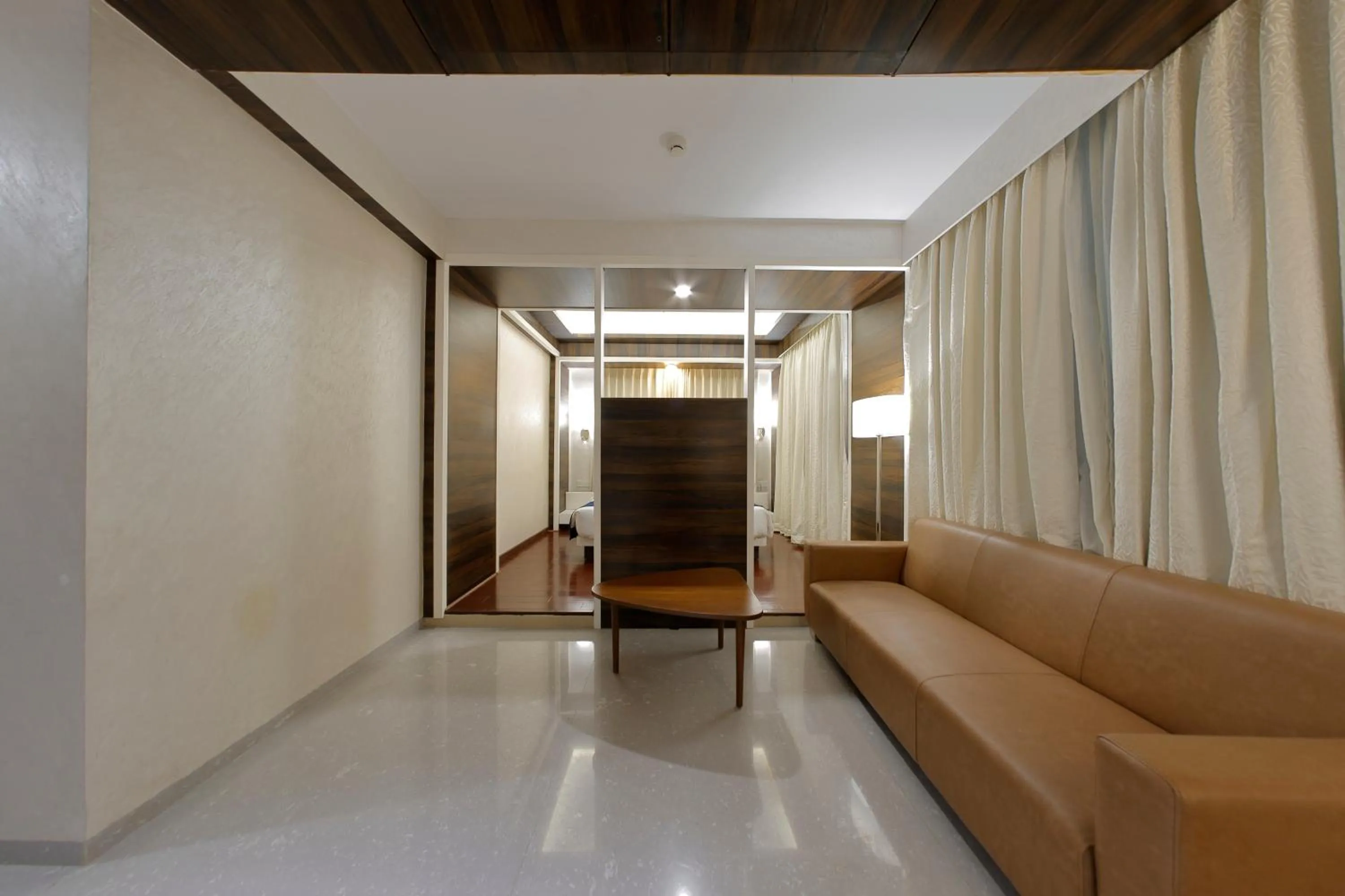 Photo of the whole room, Seating Area in Hotel Silver Heights