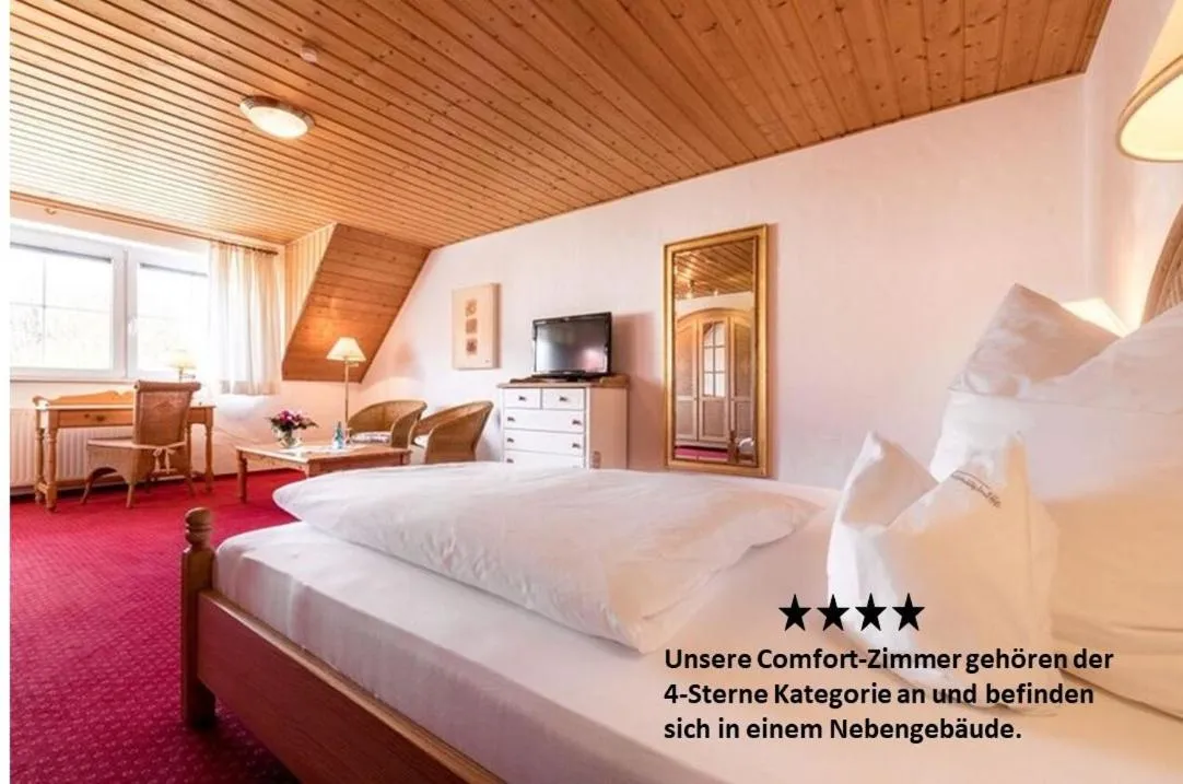 Photo of the whole room, Bed in Hotel Antoniushütte