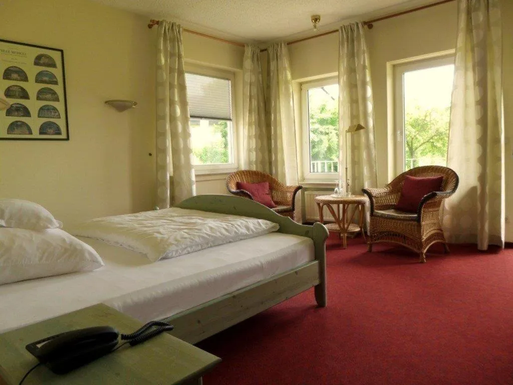 Bedroom, Bed in Hotel Antoniushütte