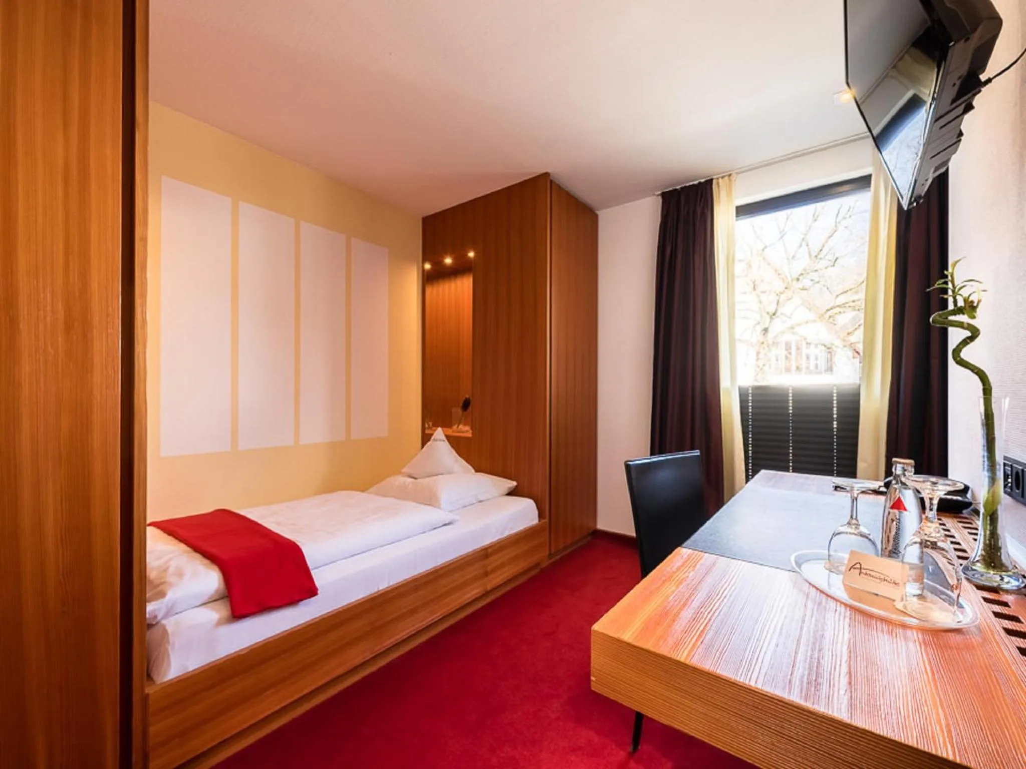 Photo of the whole room, Bed in Hotel Antoniushütte