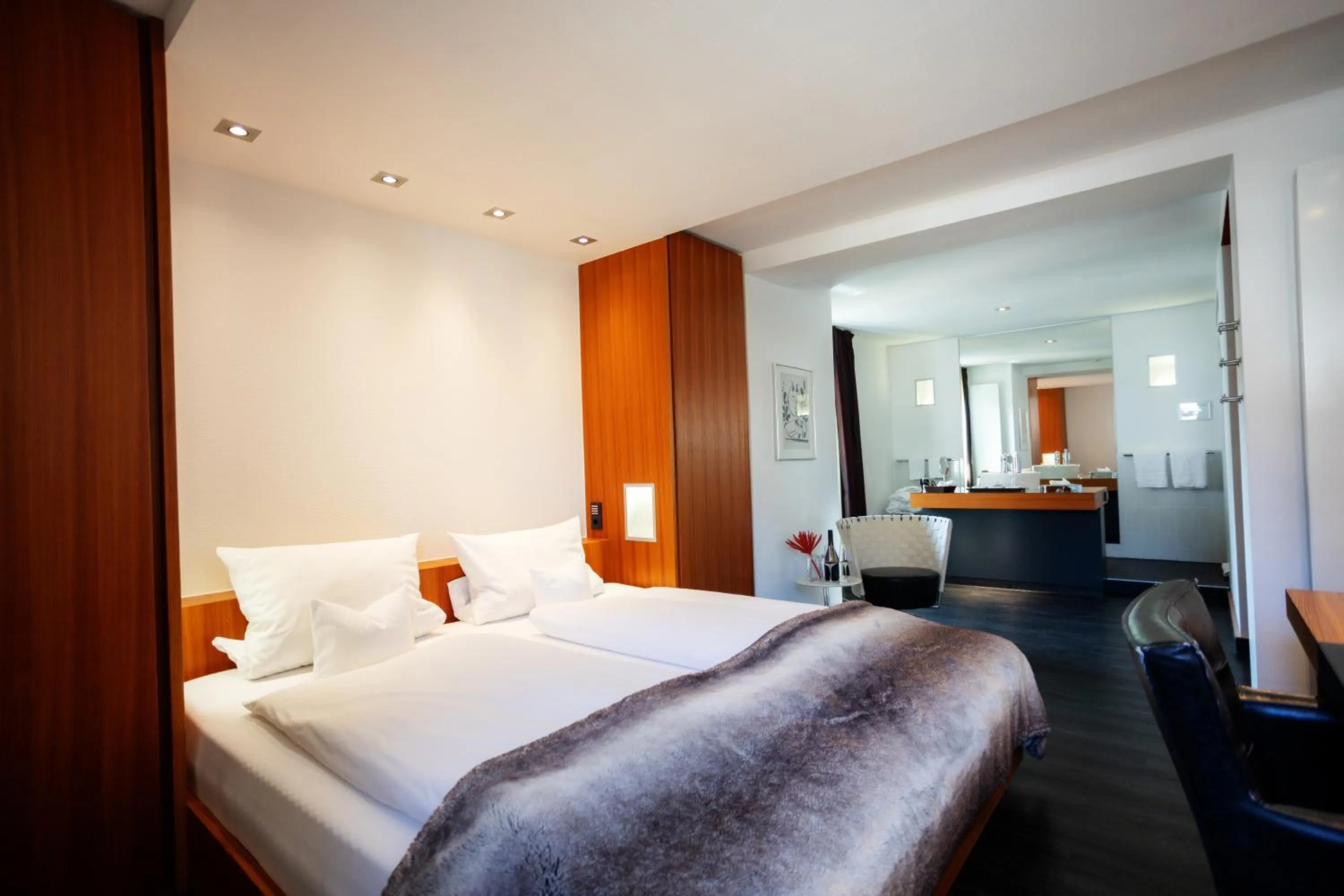 Photo of the whole room, Bed in Hotel Antoniushütte