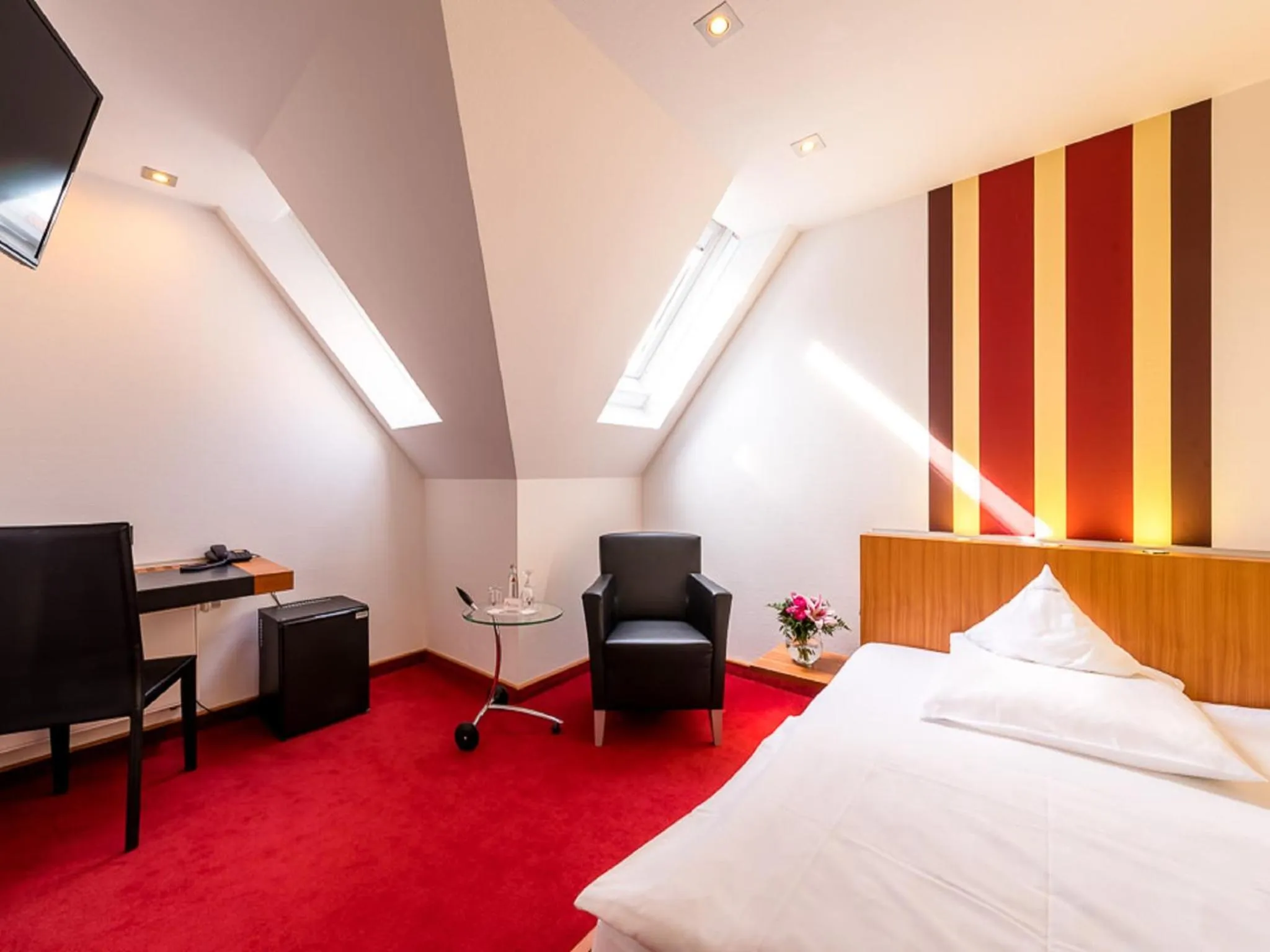 Photo of the whole room, Bed in Hotel Antoniushütte