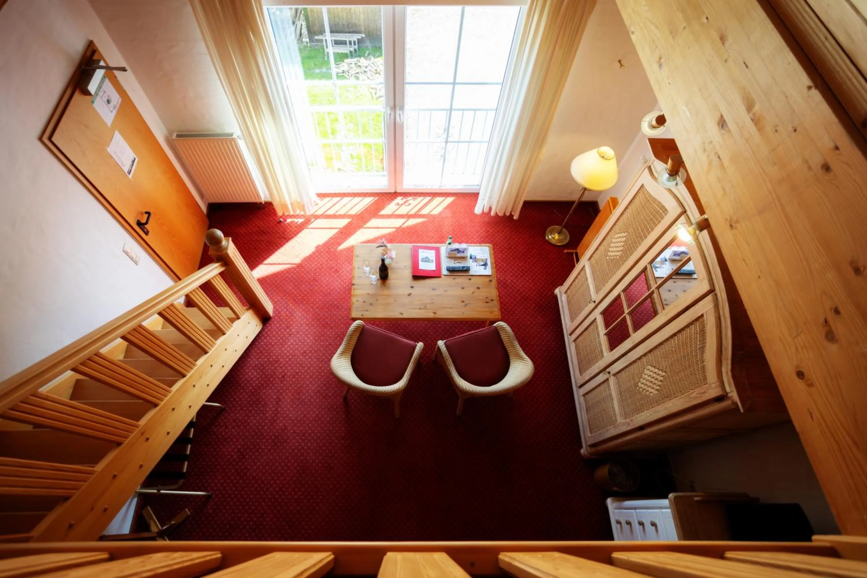 Photo of the whole room in Hotel Antoniushütte