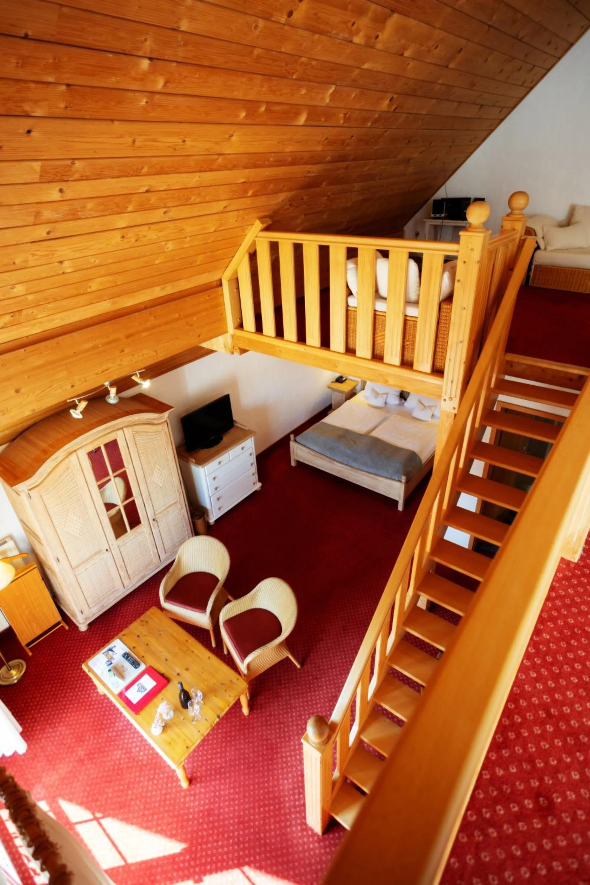 Photo of the whole room in Hotel Antoniushütte