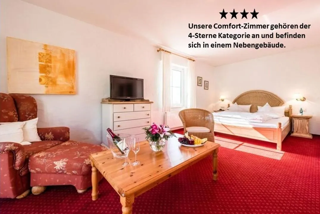 Photo of the whole room, Bed in Hotel Antoniushütte